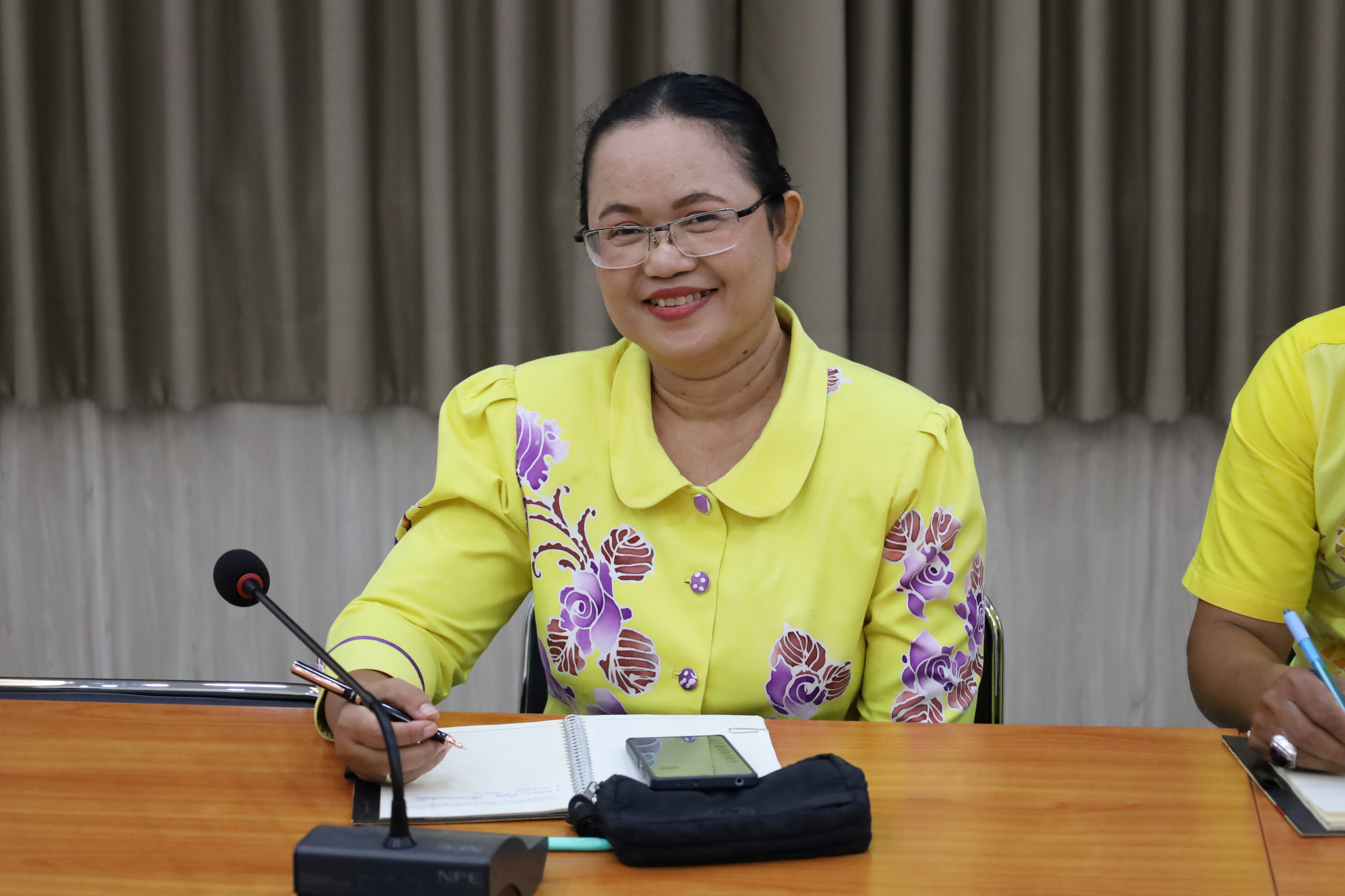 พช.ยะลา ประชุมขับเคลื่อนงานพัฒนาชุมชน ปี 2568