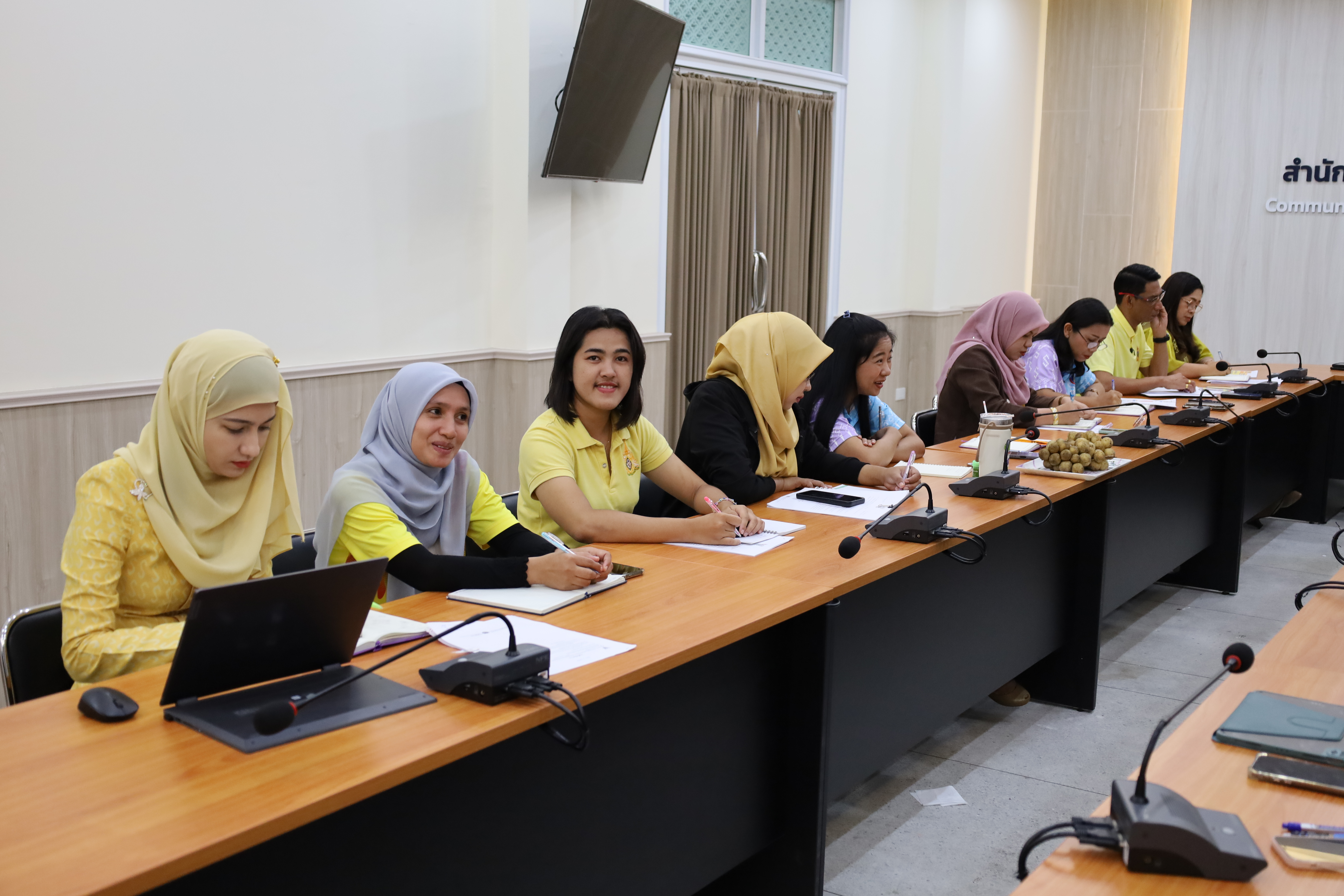 พช.ยะลา ประชุมขับเคลื่อนงานพัฒนาชุมชน ปี 2568