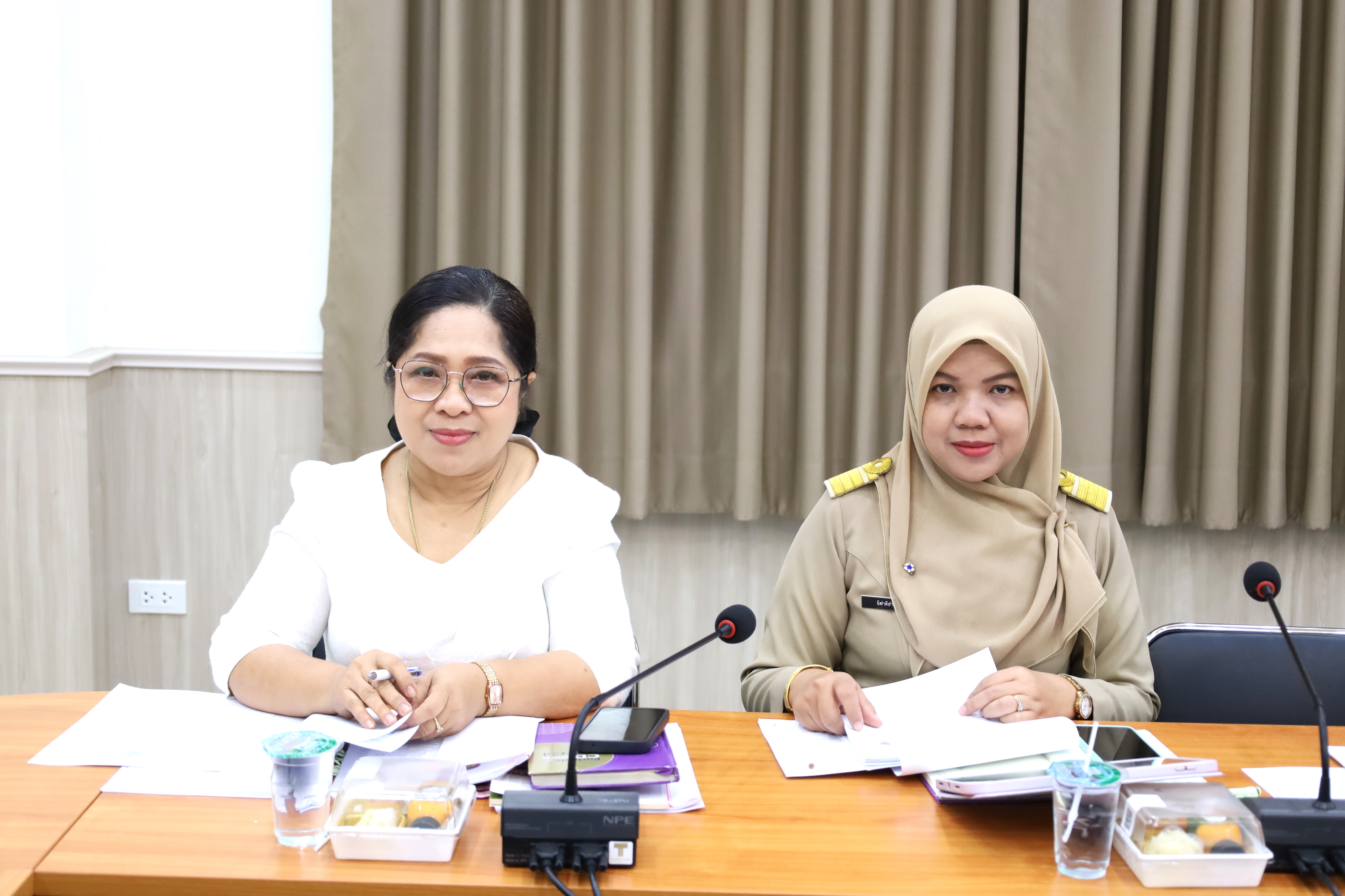 พช.ยะลา ประชุมคัดเลือกคณะทำงานขับเคลื่อนกองทุนพัฒนาบทบาทสตรีระดับจังหวัด