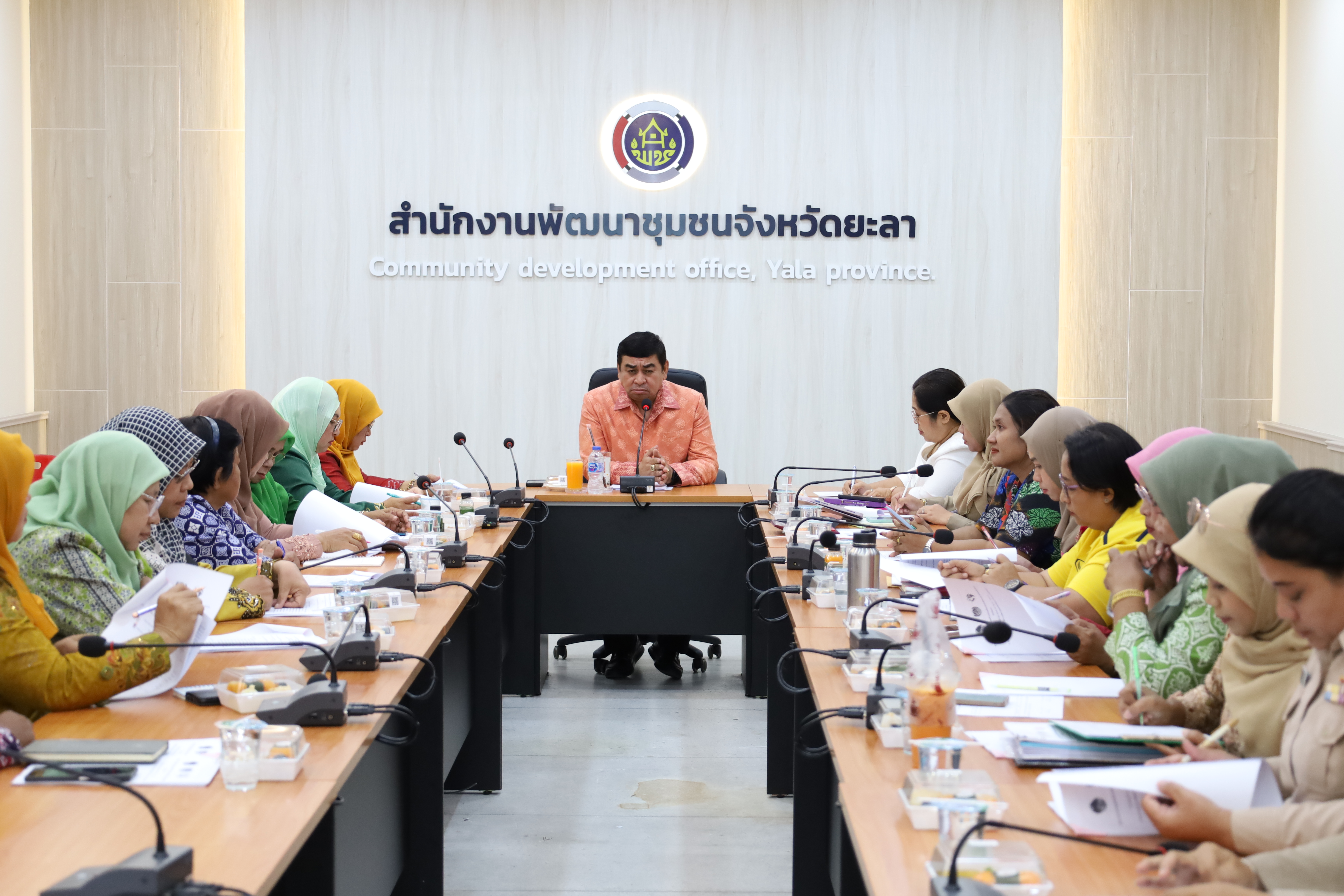 พช.ยะลา ประชุมคัดเลือกคณะทำงานขับเคลื่อนกองทุนพัฒนาบทบาทสตรีระดับจังหวัด