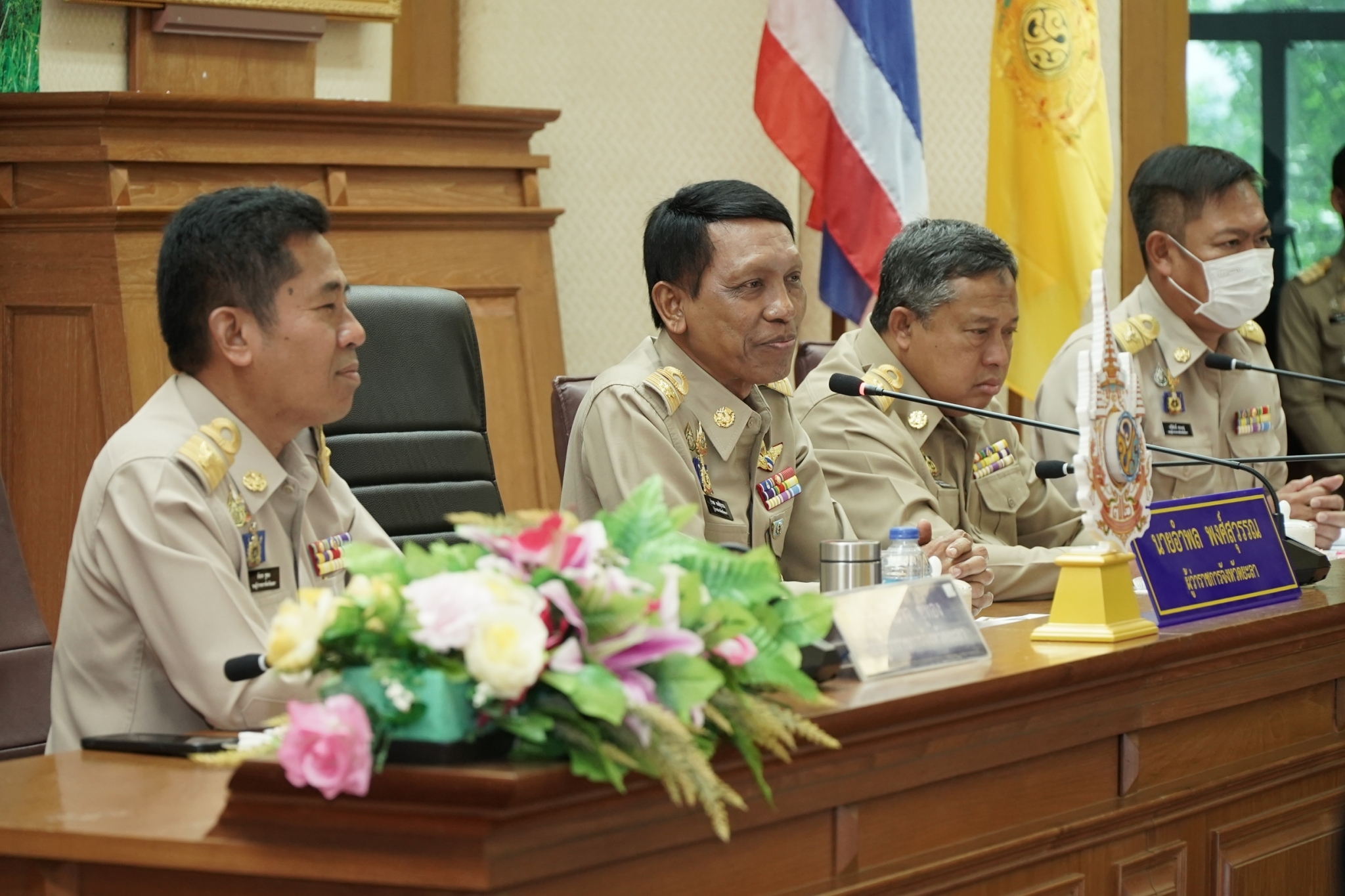 พช.ยะลา ร่วมประชุมคณะกรมการจังหวัด หัวหน้าส่วนราชการ หัวหน้าหน่วยงาน/รัฐวิสาหกิจ ครั้งที่ 10/2567