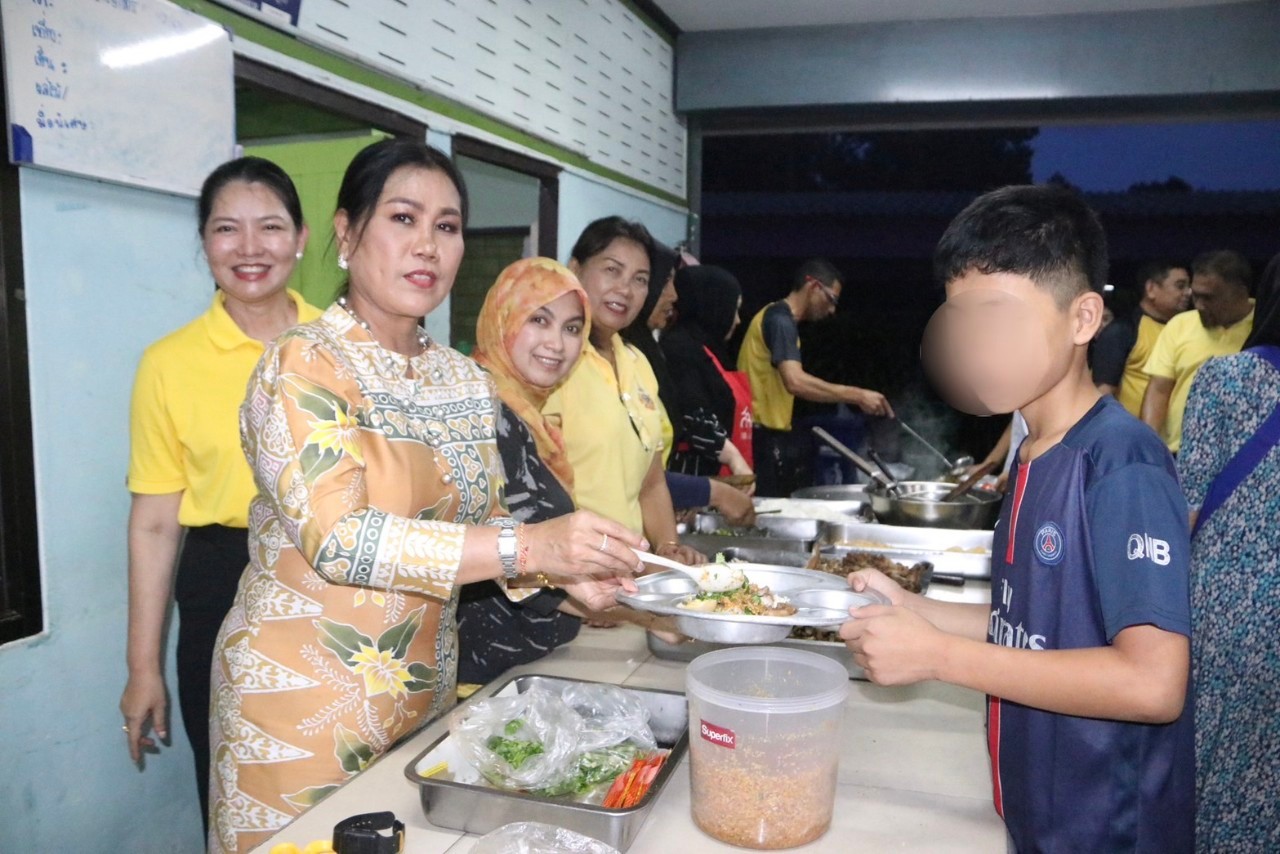พช.ยะลา จัดกิจกรรมเนื่องในโอกาสวันคล้ายวันก่อตั้งกรมการพัฒนาชุมชน ครบรอบ 62 ปี