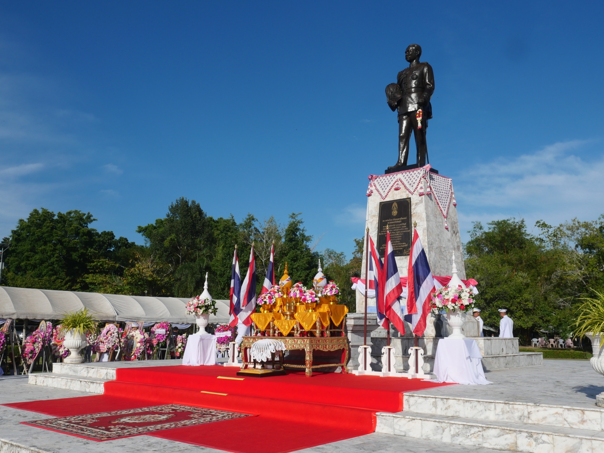 พช.ยะลา ร่วมพิธีวันปิยมหาราช