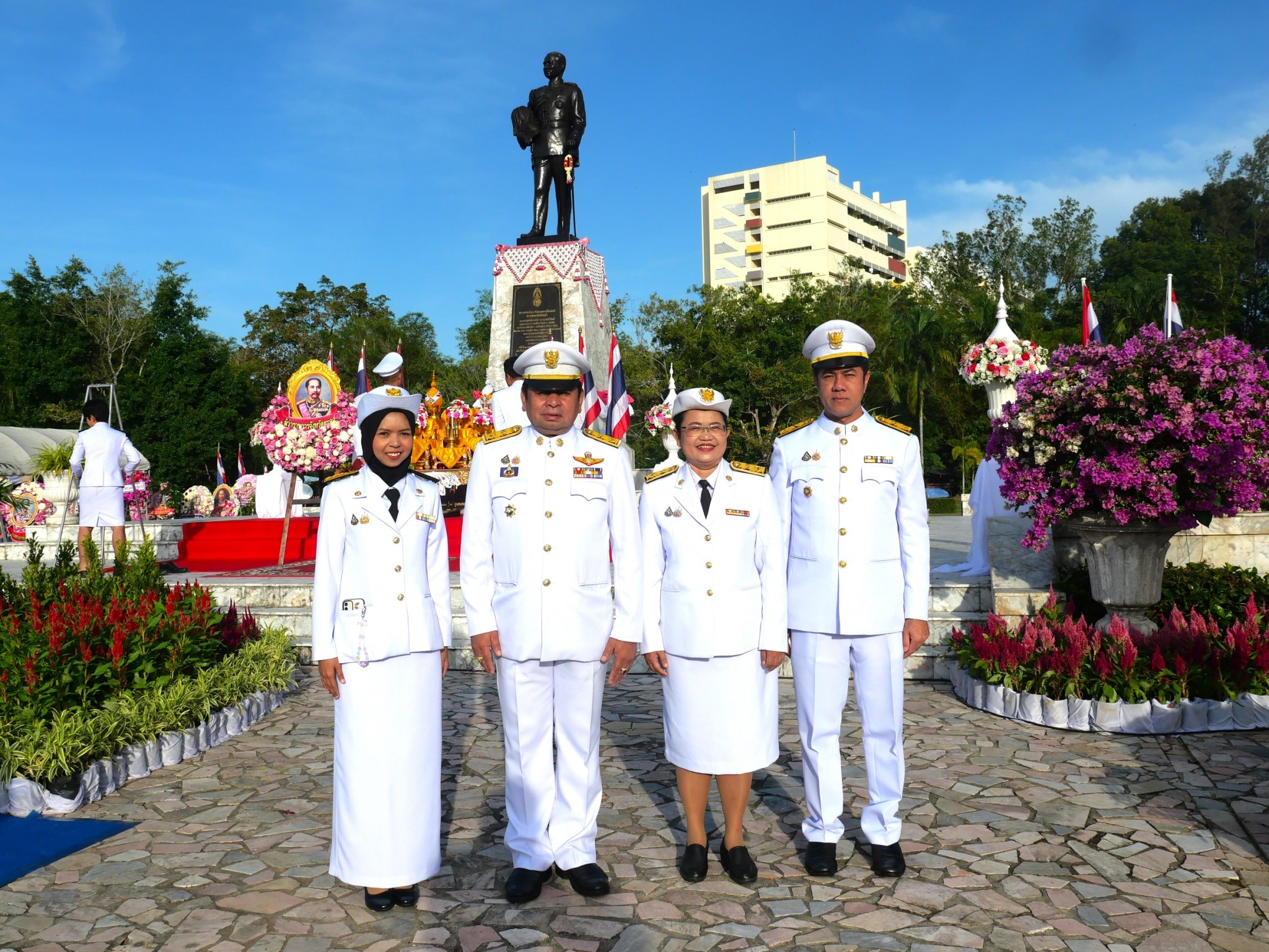 พช.ยะลา ร่วมพิธีวันปิยมหาราช
