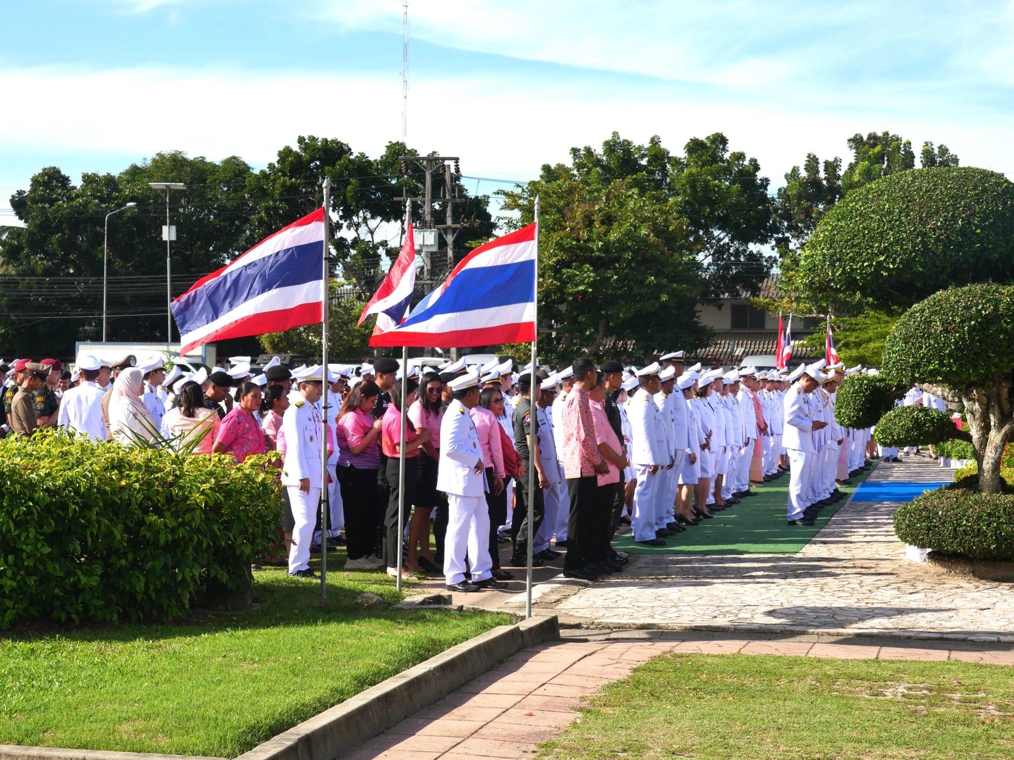 พช.ยะลา ร่วมพิธีวันปิยมหาราช