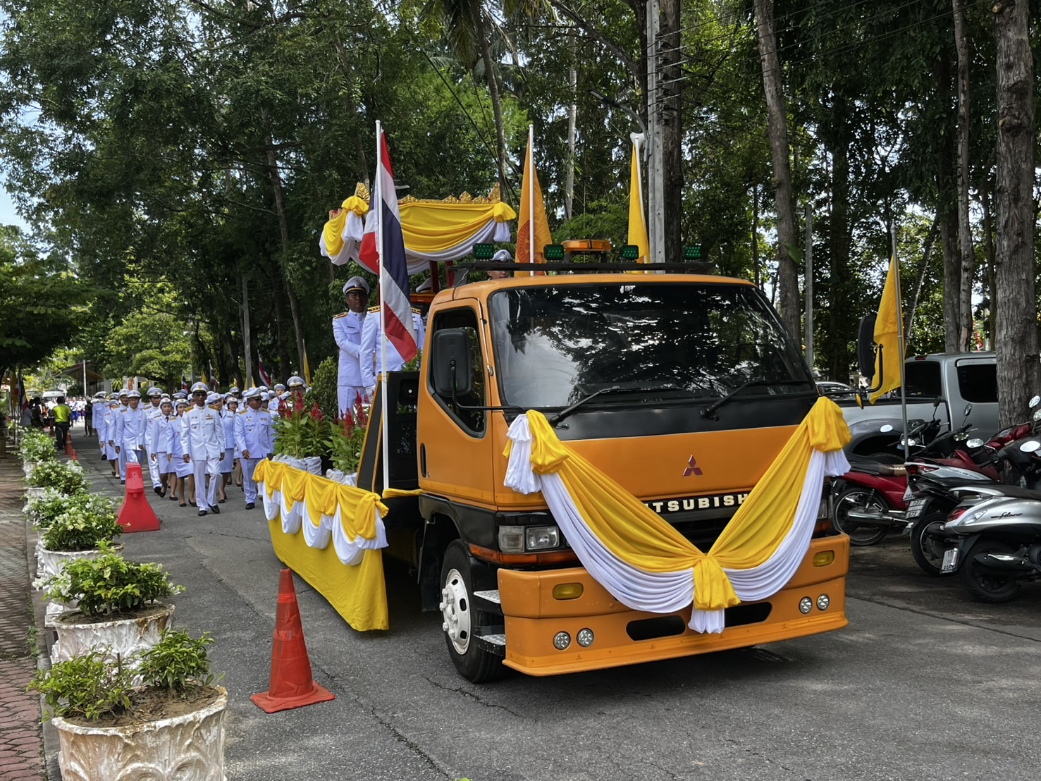 พช.ยะลา ร่วมขบวนแห่ผ้าพระกฐินพระราชทาน