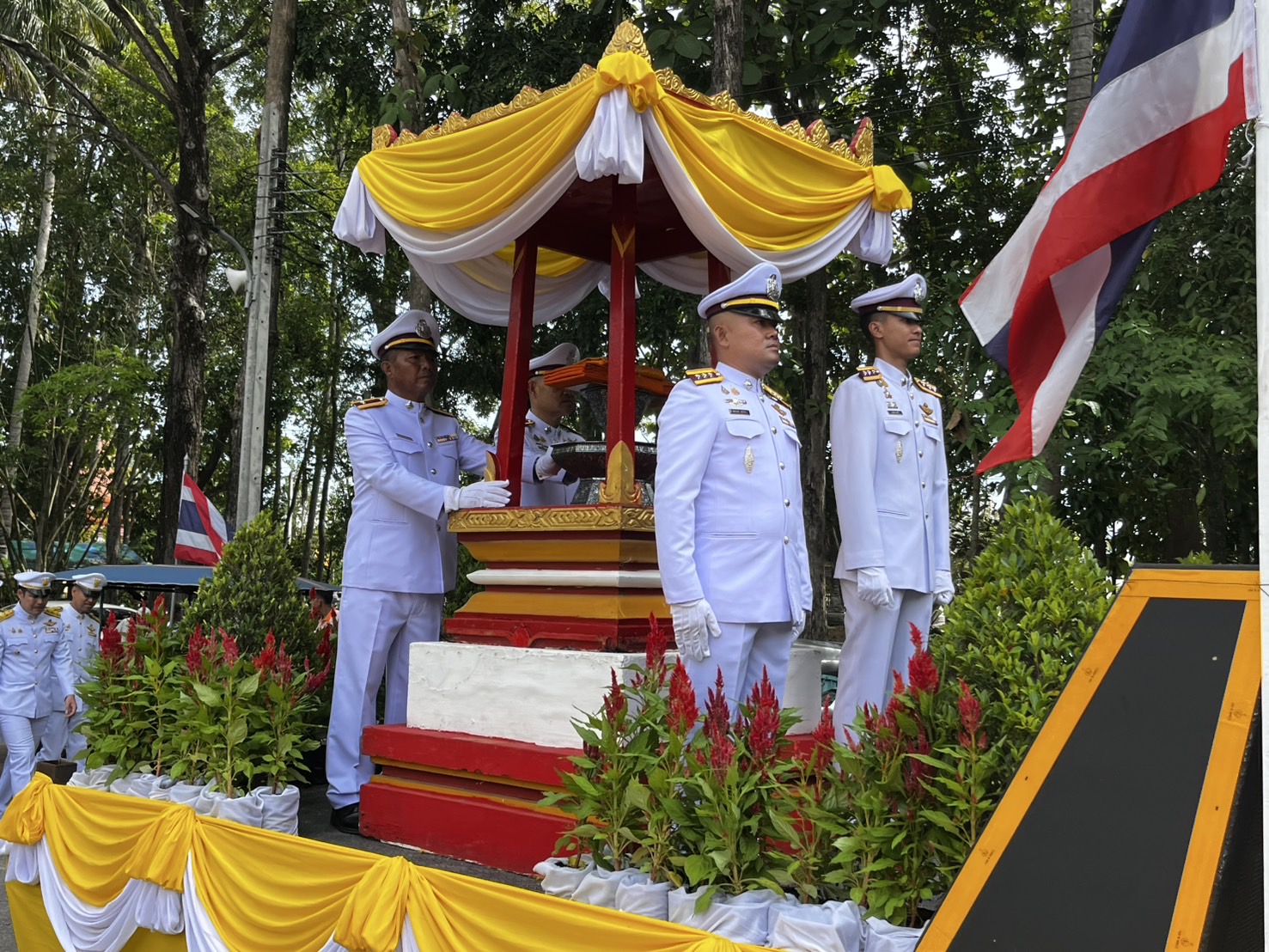 พช.ยะลา ร่วมขบวนแห่ผ้าพระกฐินพระราชทาน