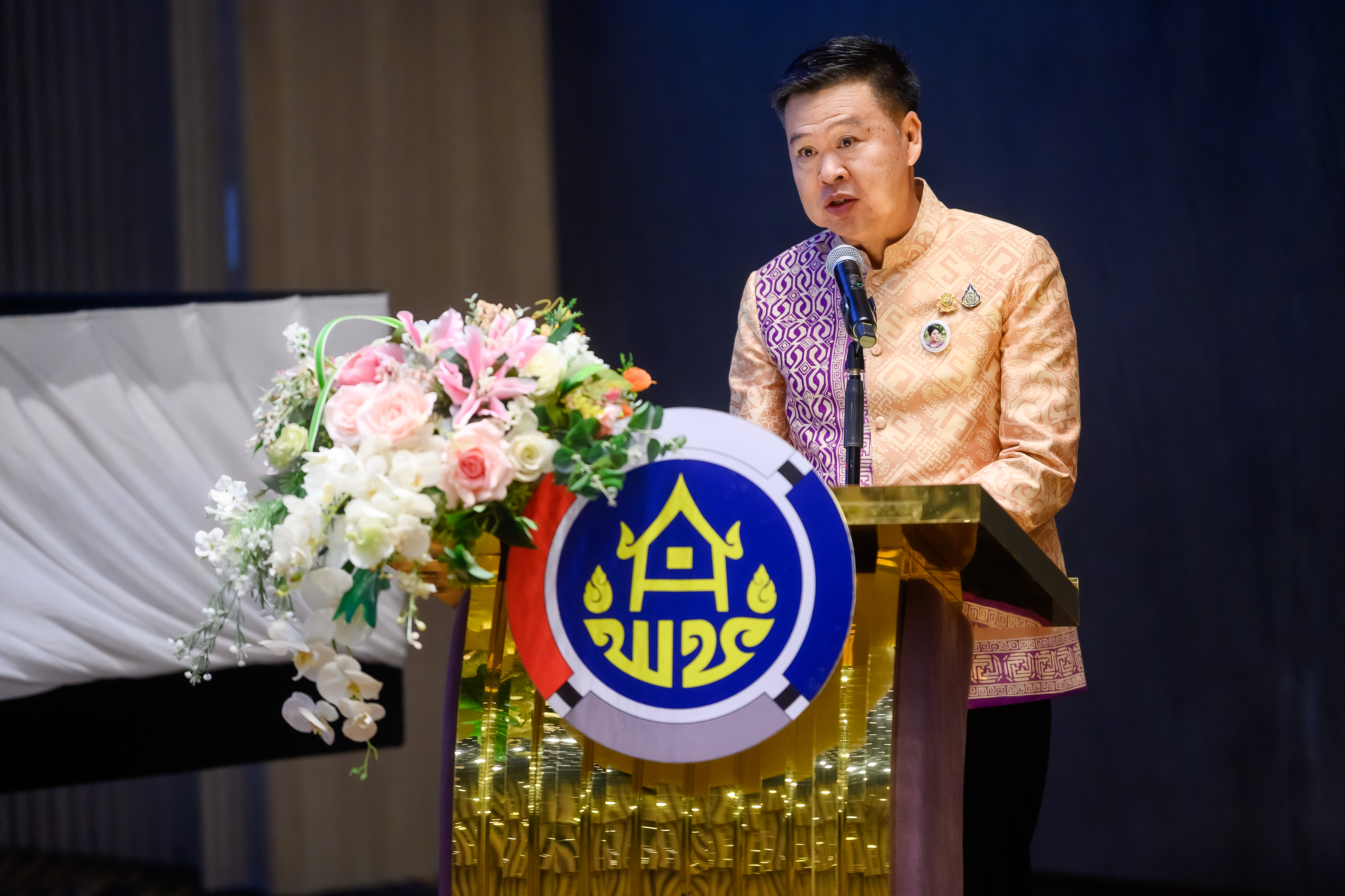 พช.ยะลา​ ร่วมพิธีเปิดการประชุมเชิงปฏิบัติการเพื่อการสร้างสรรค์งานผ้า​งานคราฟท์และงานหัตถกรรม​ ​หัตถศิลป์ไทย​ (ผ้าบาติก)