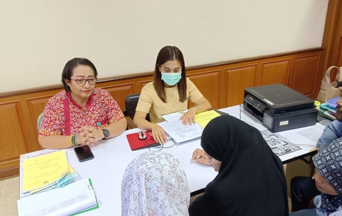พช.ยะลาจัดกิจกรรมการไกล่เกลี่ยก่อนฟ้องคดี ที่พึ่งแรกของประชาชน