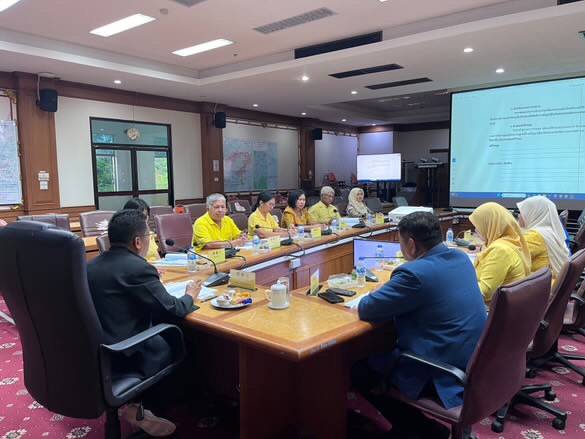 พช.ยะลา จัดประชุมคณะอนุกรรมการบริหารกองทุนพัฒนาบทบาทสตรีระดับจังหวัด จังหวัดยะลา ครั้งที่ 8/2567