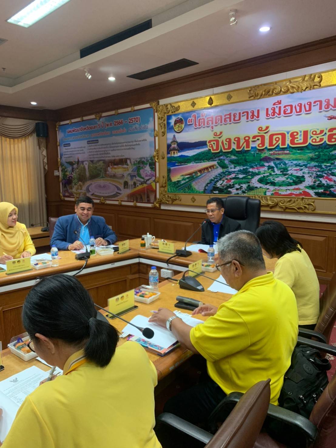 พช.ยะลา จัดประชุมคณะอนุกรรมการบริหารกองทุนพัฒนาบทบาทสตรีระดับจังหวัด จังหวัดยะลา ครั้งที่ 8/2567