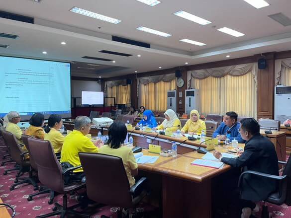 พช.ยะลา จัดประชุมคณะอนุกรรมการบริหารกองทุนพัฒนาบทบาทสตรีระดับจังหวัด จังหวัดยะลา ครั้งที่ 8/2567