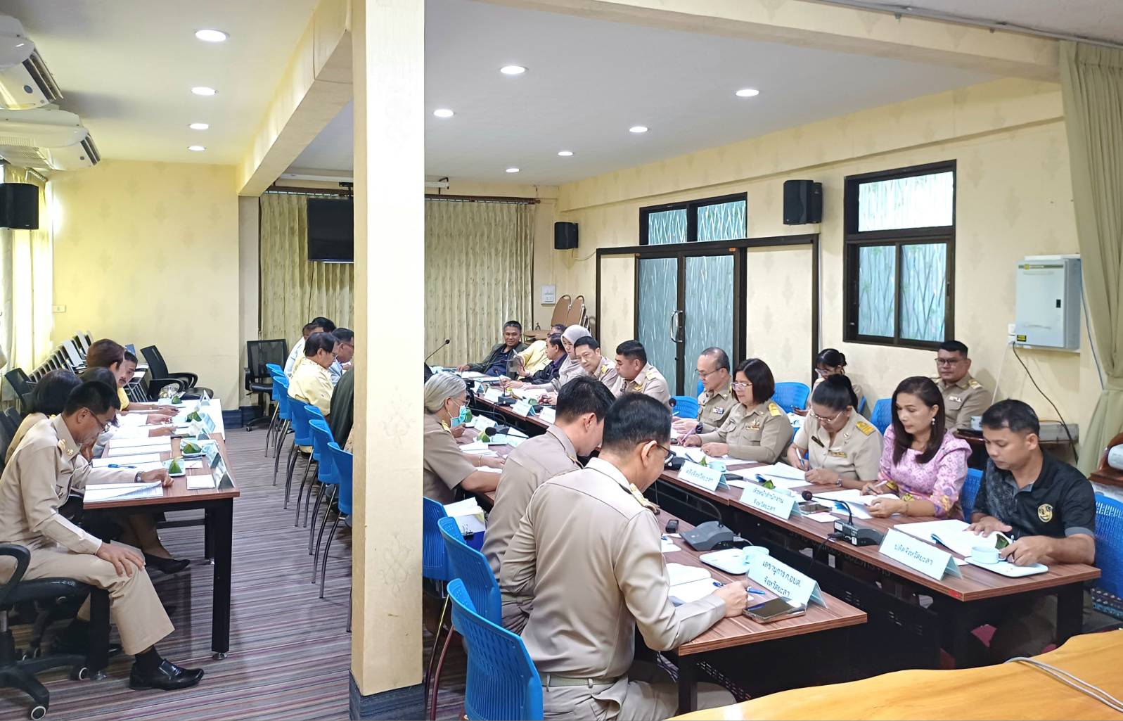 พช.ยะลา ร่วมประชุมคณะกรรมการพนักงานส่วนตำบลจังหวัดยะลา ครั้งที่ 11/2567