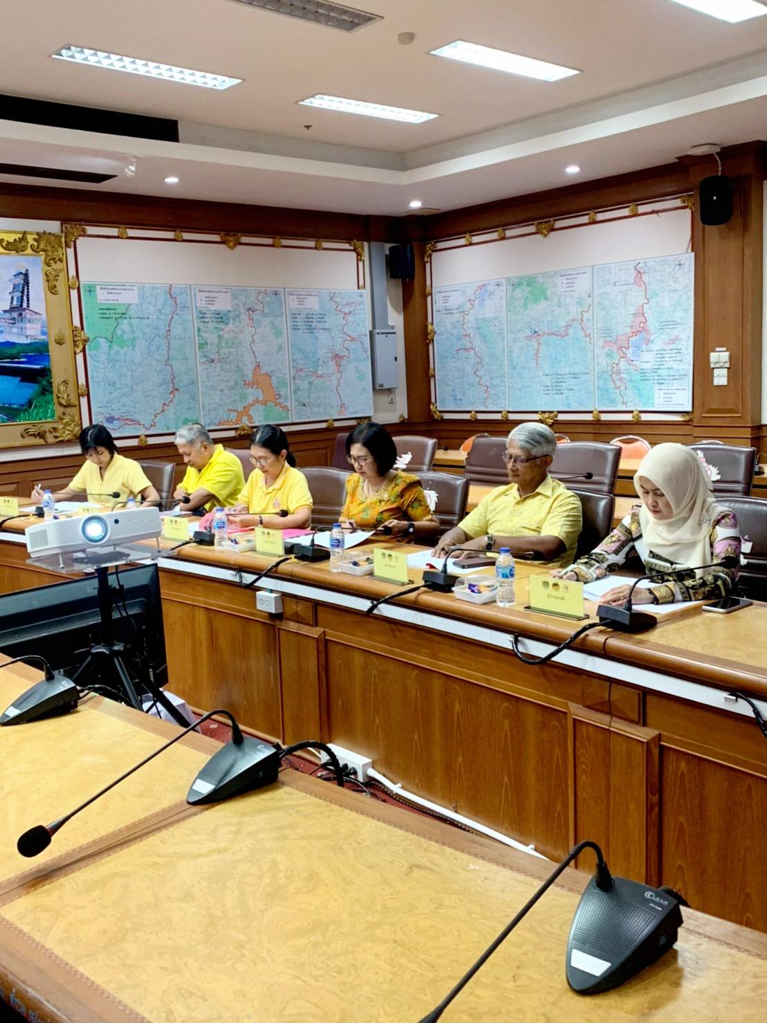 พช.ยะลา จัดประชุมคณะอนุกรรมการบริหารกองทุนพัฒนาบทบาทสตรีระดับจังหวัด จังหวัดยะลา ครั้งที่ 8/2567