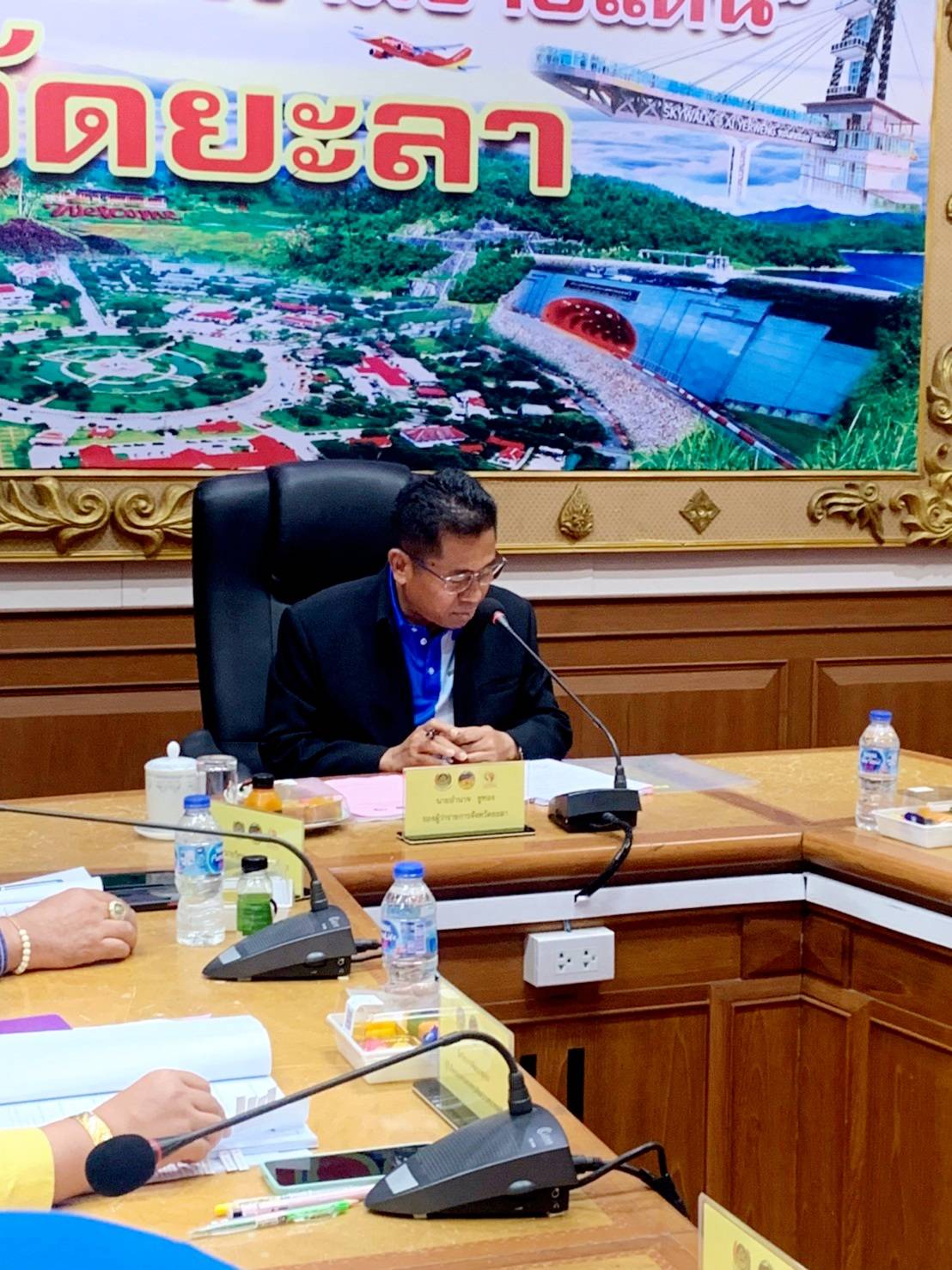 พช.ยะลา จัดประชุมคณะอนุกรรมการบริหารกองทุนพัฒนาบทบาทสตรีระดับจังหวัด จังหวัดยะลา ครั้งที่ 8/2567