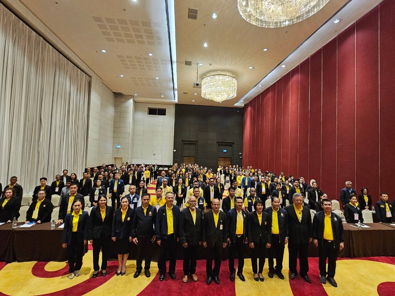 พช.ยะลา ร่วมสัมมนาเพิ่มประสิทธิภาพวิทยากรหลักสูตรพลเมืองคุณภาพ รุ่นที่ 2
