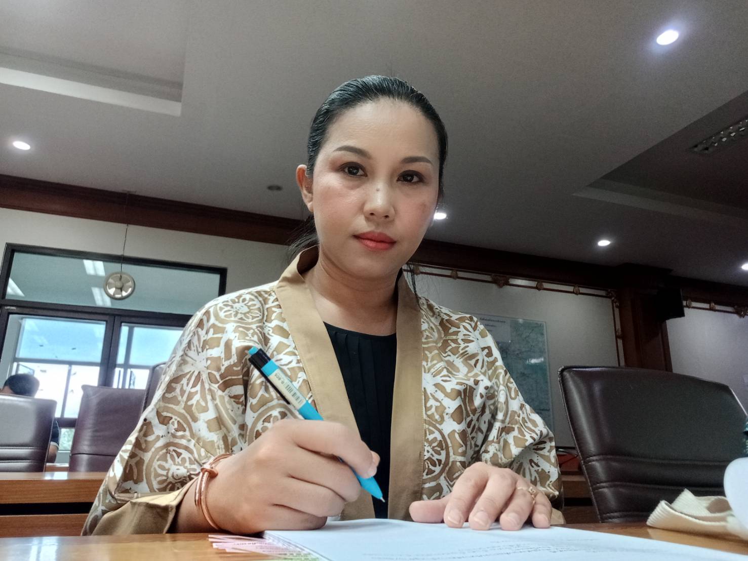 พช.ยะลา ร่วมประชุมคณะทำงานขับเคลื่อนการจัดทำผังภูมิสังคมเพื่อการบริหารจัดการน้ำหมู่บ้าน/ชุมชน แบบบูรณาการอย่างยั่งยืน (Geo – socil Map) จังหวัดยะลา