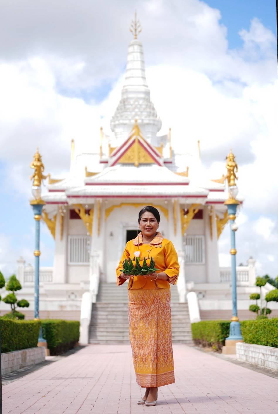 พช.ยะลา ขับเคลื่อนนโยบาย”ผ้าไทยใส่ให้สนุก”