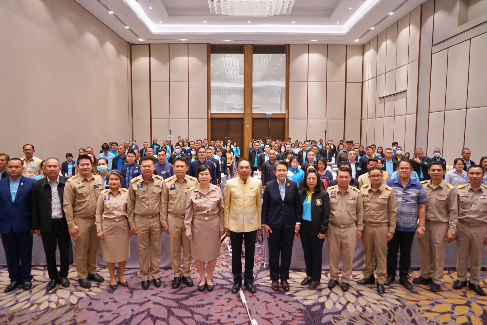 พช.ยะลา ร่วมอบรมวิทยากรกระบวนการ สร้างกำลังคนคุณภาพ พัฒนาชุมชนด้วยกองทุนแม่ของแผ่นดิน