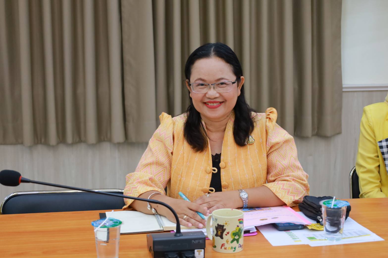 พช.ยะลา ประชุมประจำสัปดาห์เจ้าหน้าที่พัฒนาชุมชนจังหวัดยะลา