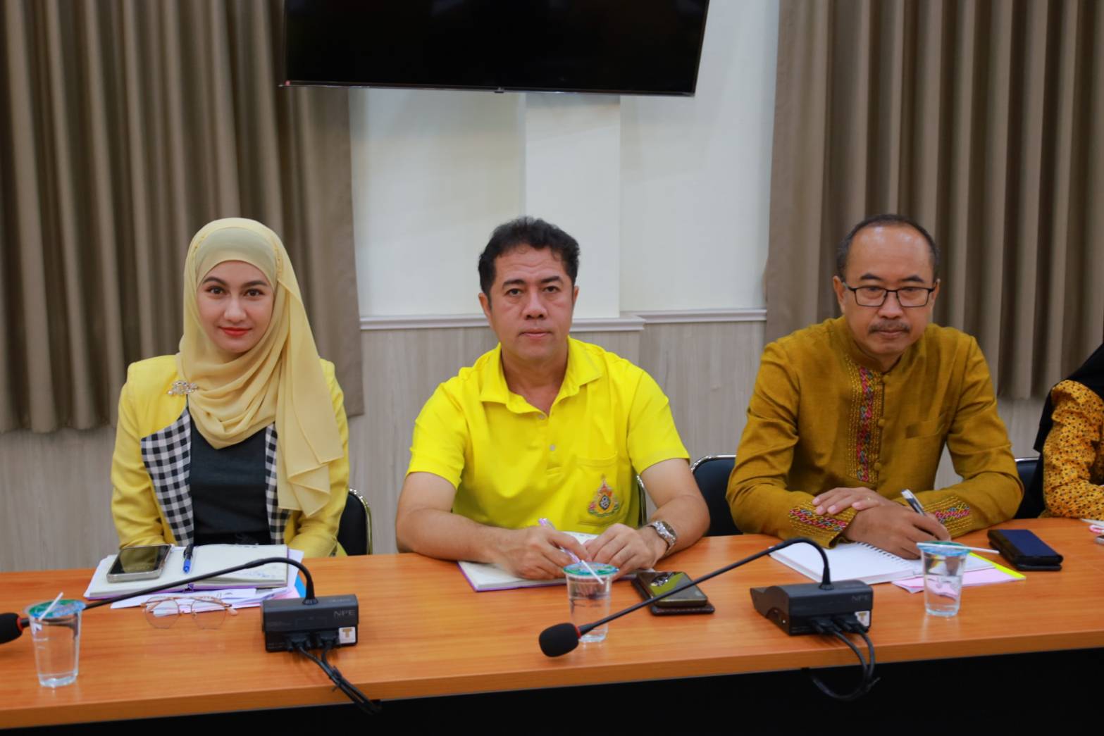 พช.ยะลา ประชุมประจำสัปดาห์เจ้าหน้าที่พัฒนาชุมชนจังหวัดยะลา