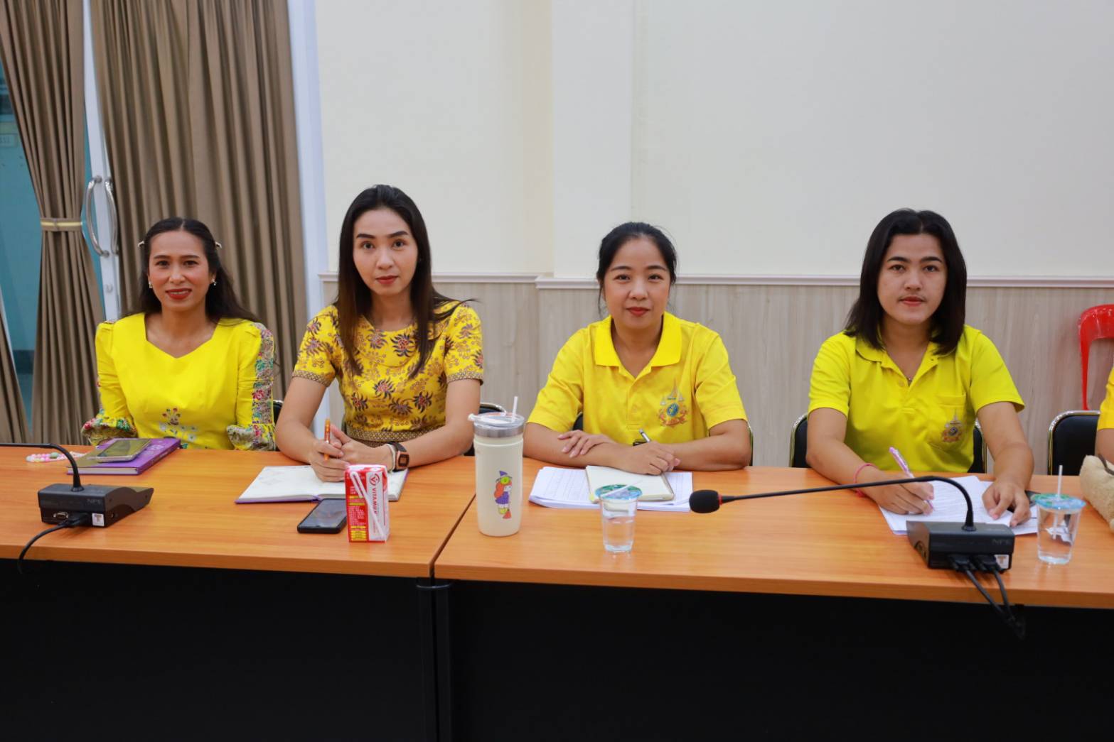 พช.ยะลา ประชุมประจำสัปดาห์เจ้าหน้าที่พัฒนาชุมชนจังหวัดยะลา