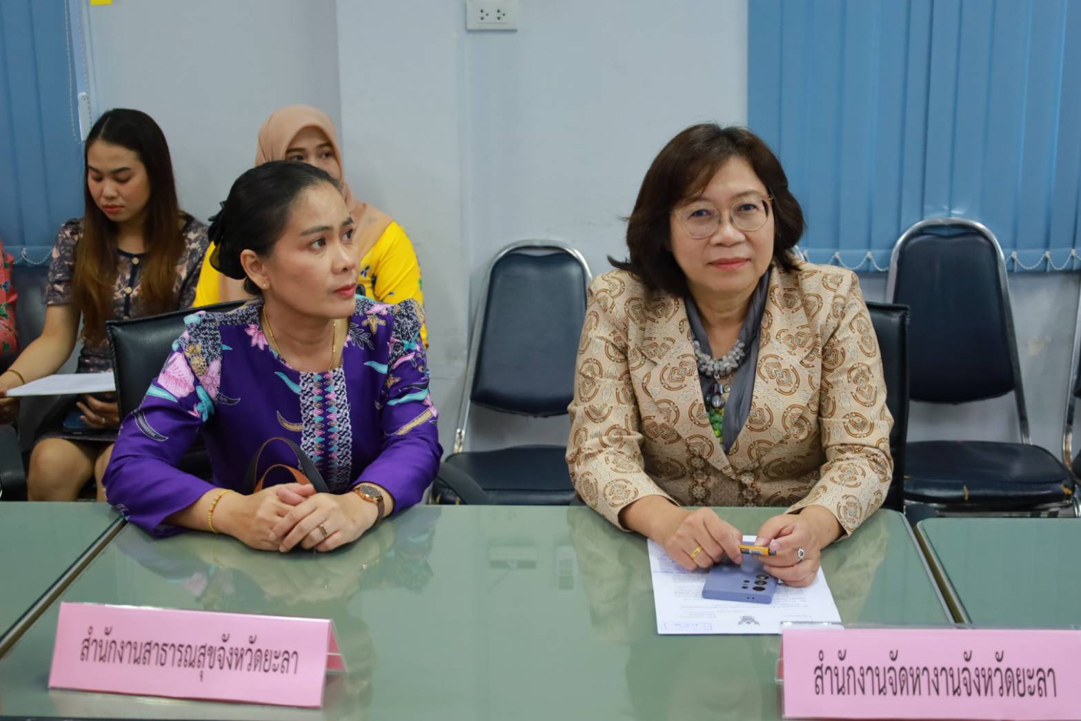 พช.ยะลา ร่วมประชุมหารือเพื่อวิเคราะหฺและจัดทำสารสนเทศเพื่อตอบโจทย์การพัฒนาประเทศและกลุ่มจังหวัด โครงการส่งเสริมการใช้งานระบบ Government Data Catalog ครั้งที่ 1