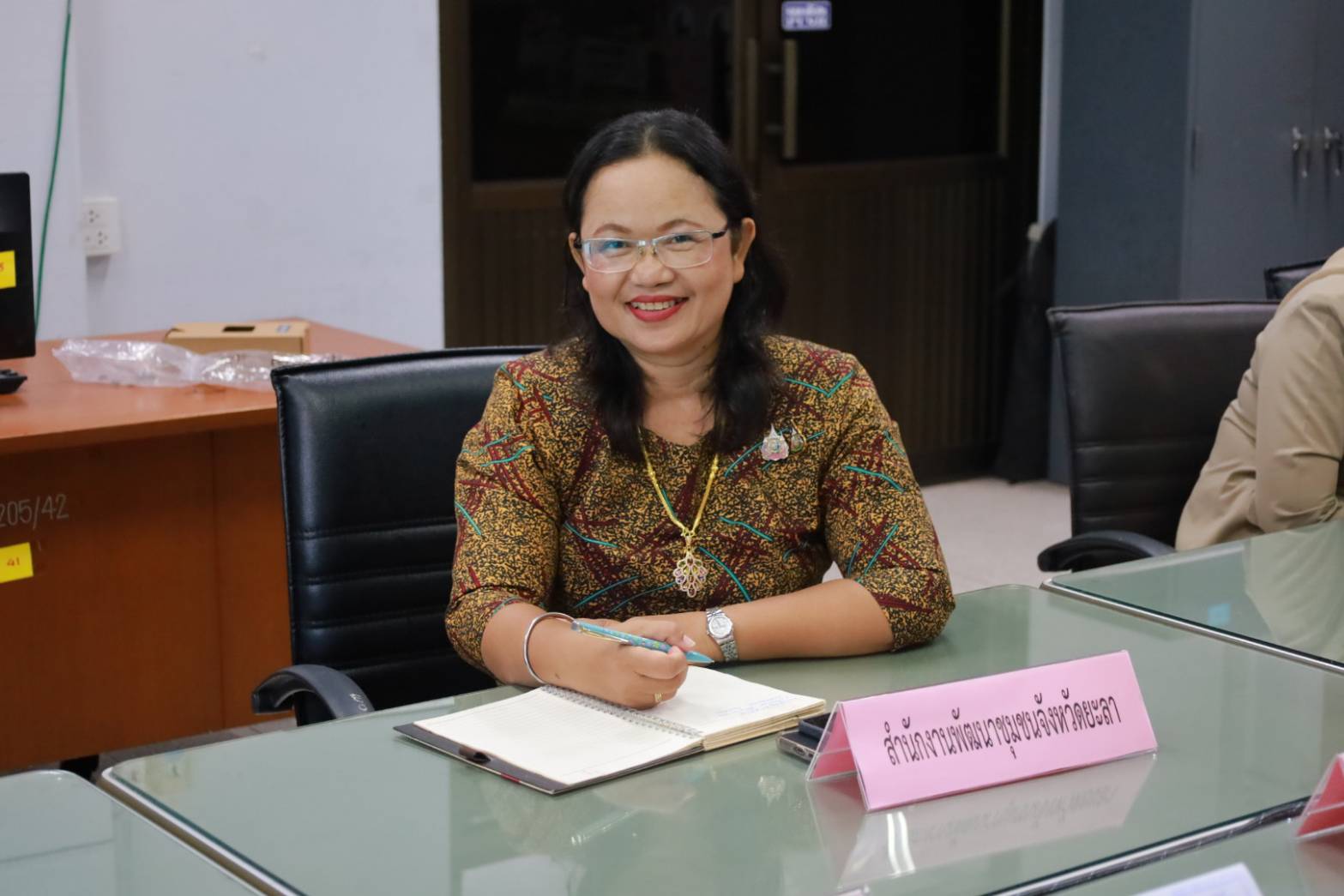 พช.ยะลา ร่วมประชุมหารือเพื่อวิเคราะหฺและจัดทำสารสนเทศเพื่อตอบโจทย์การพัฒนาประเทศและกลุ่มจังหวัด โครงการส่งเสริมการใช้งานระบบ Government Data Catalog ครั้งที่ 1