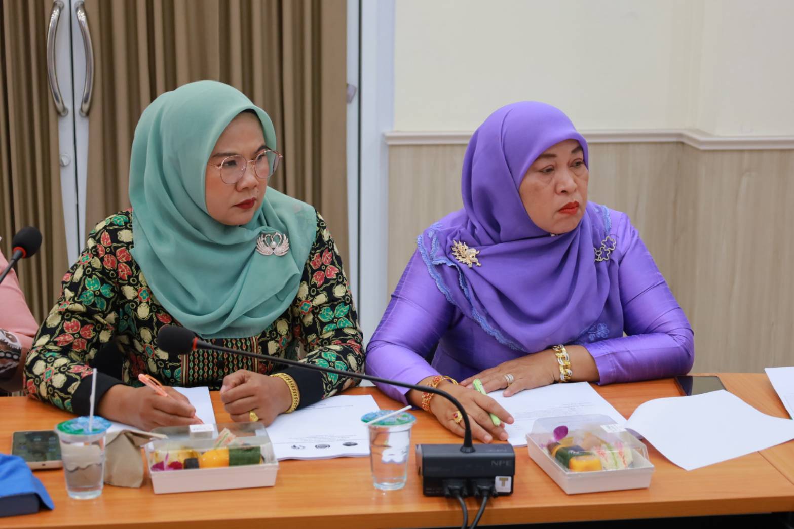 พช.ยะลา ประชุมคณะทำงานขับเคลื่อนกองทุนพัฒนาบทบาทสตรีระดับจังหวัดยะลา ครั้งที่ 1 ประจำปีงบประมาณ พ.ศ. 2568