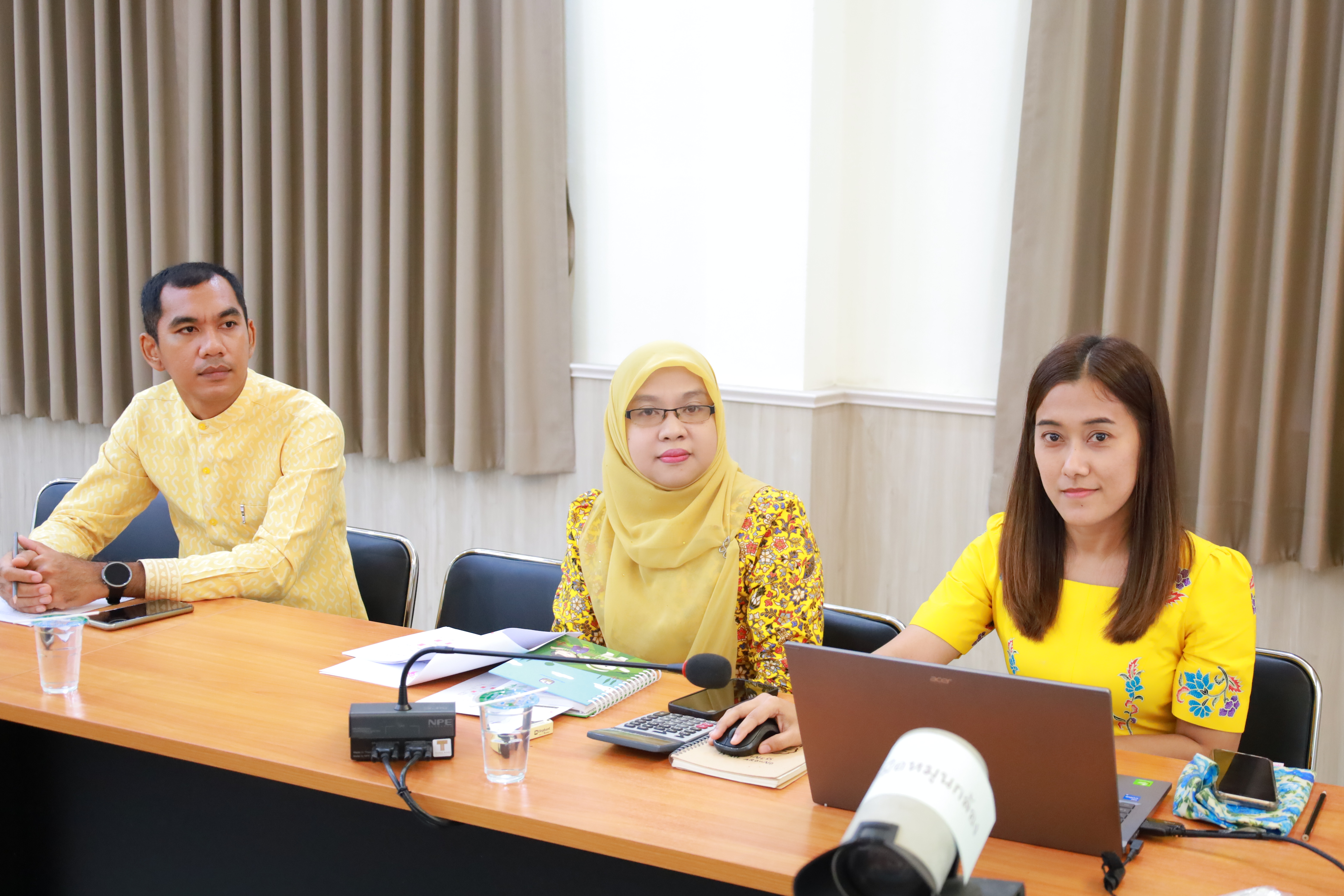 พช.ยะลา ประชุมซักซ้อมทีมนิเทศ ติดตาม เจ้าหน้าที่พัฒนาชุมชนจังหวัดยะลา