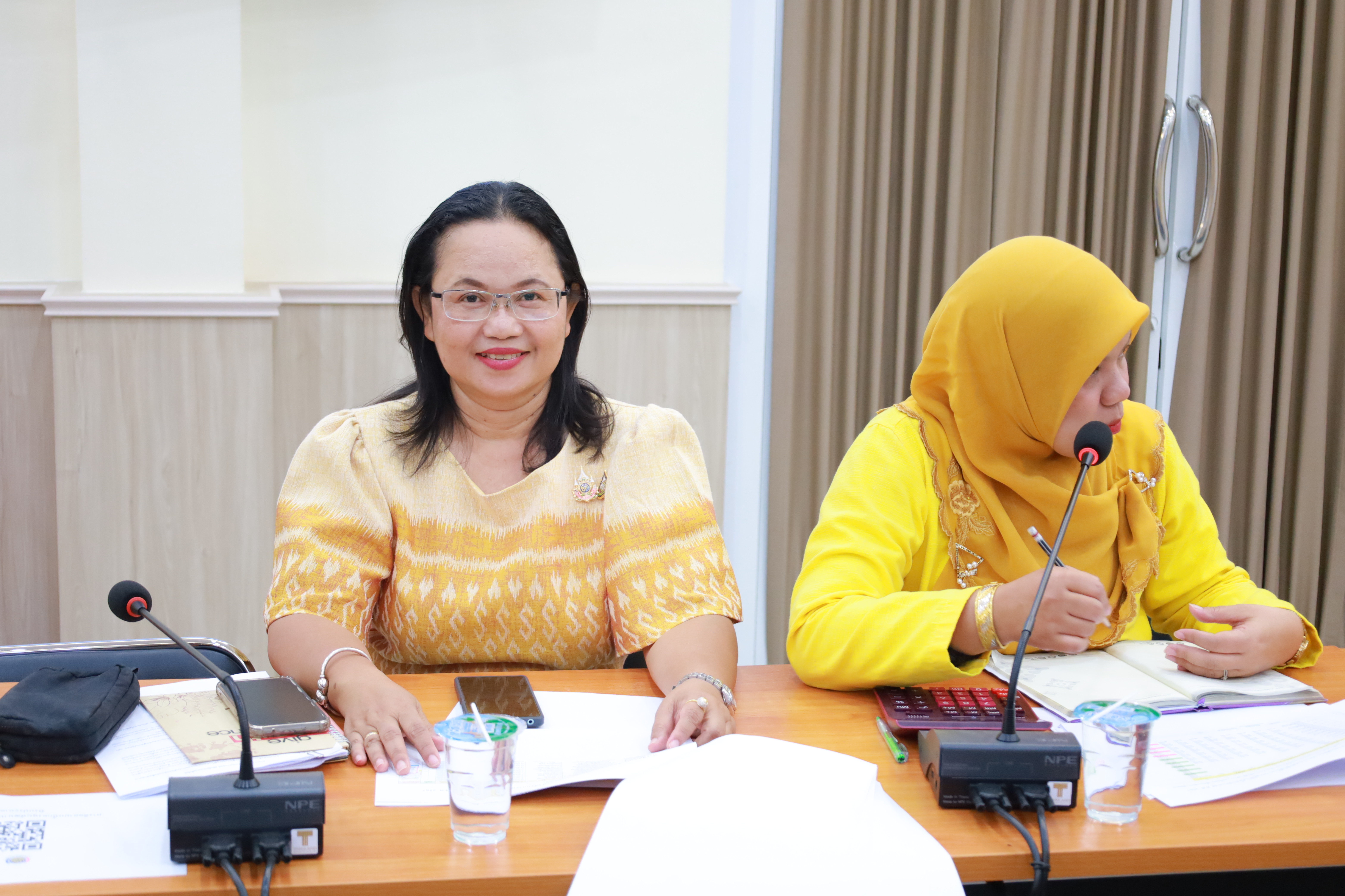 พช.ยะลา ประชุมซักซ้อมทีมนิเทศ ติดตาม เจ้าหน้าที่พัฒนาชุมชนจังหวัดยะลา