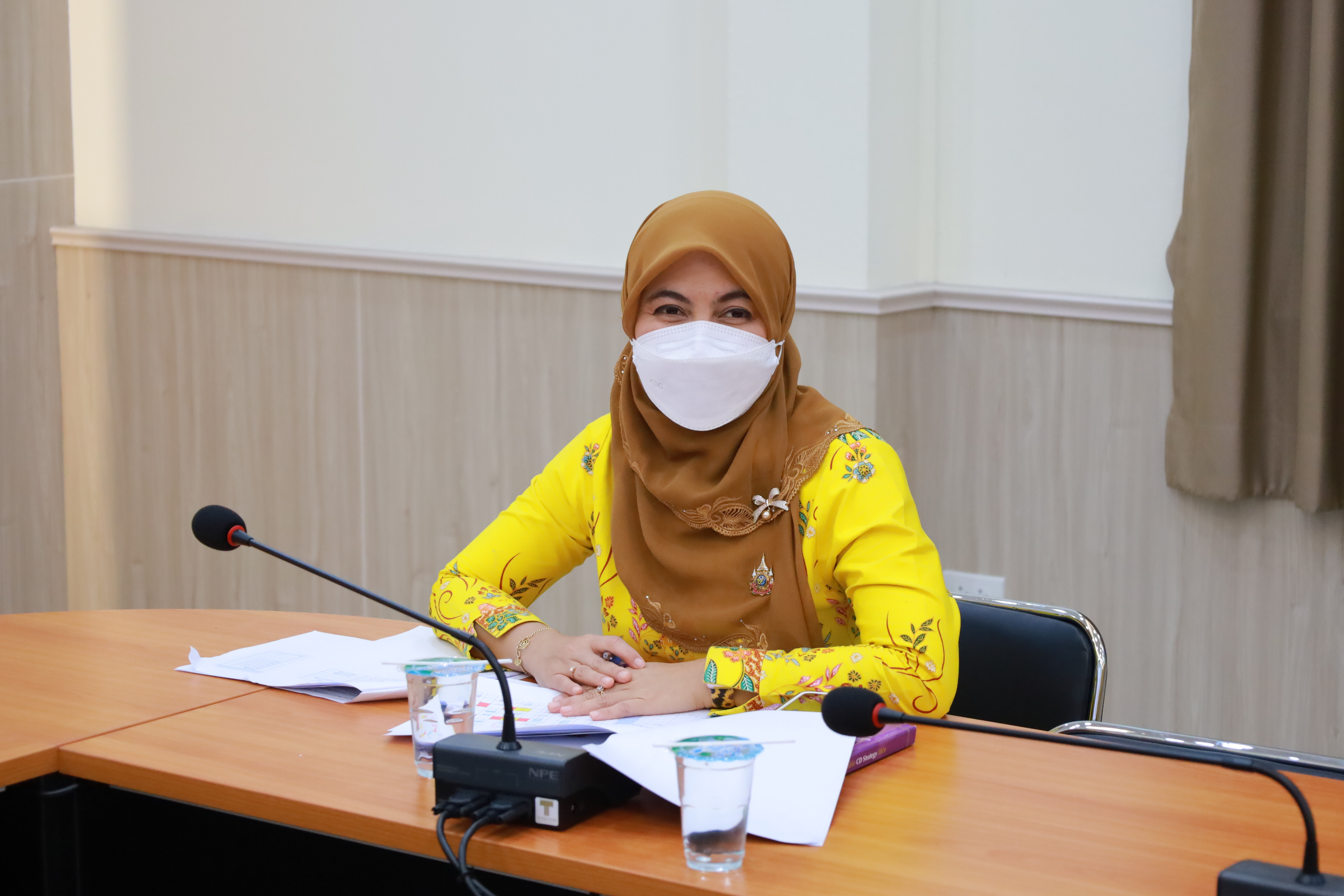 พช.ยะลา ประชุมซักซ้อมทีมนิเทศ ติดตาม เจ้าหน้าที่พัฒนาชุมชนจังหวัดยะลา