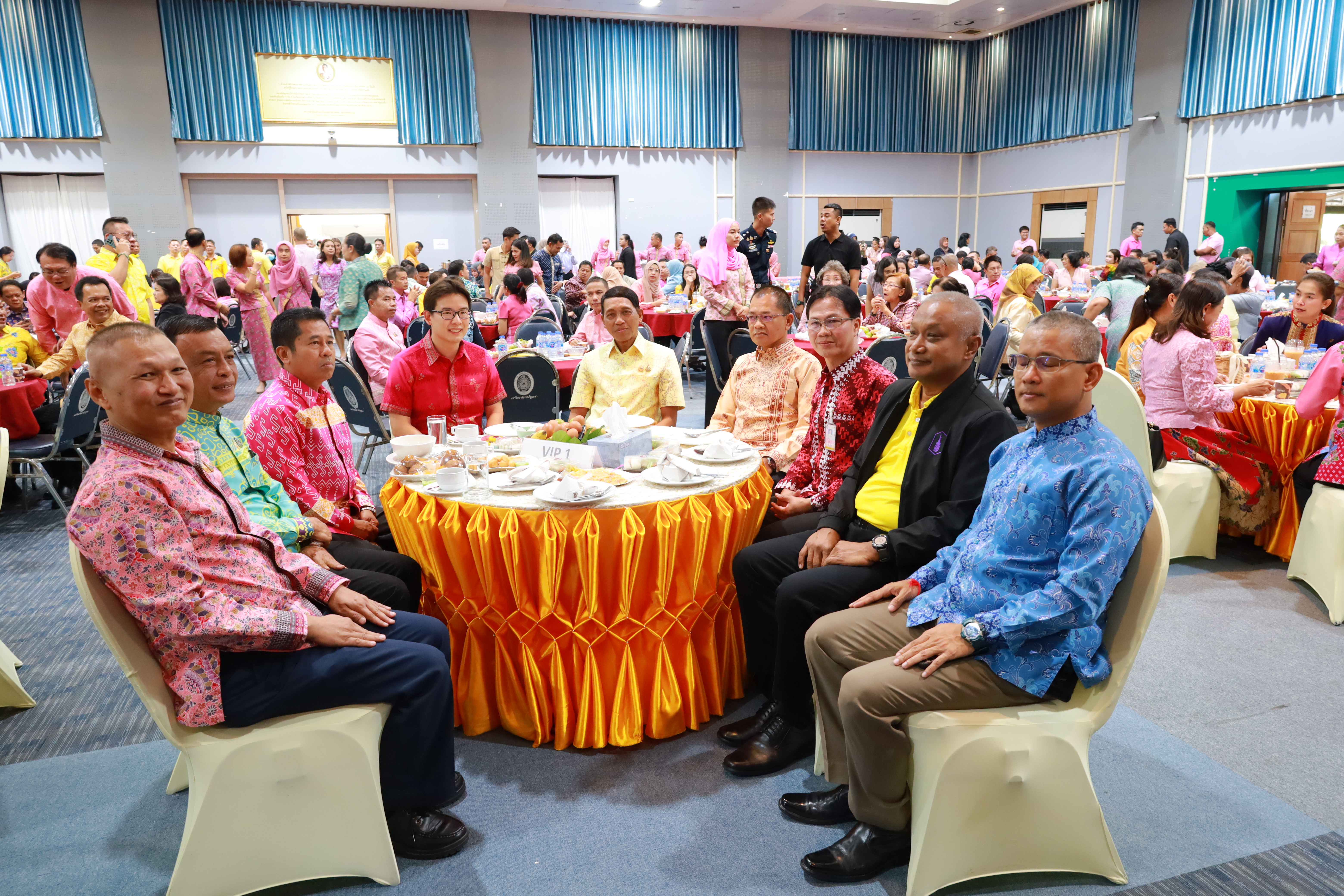 พช.ยะลา ร่วมกิจกรรมพบปะยามเช้า ประจำเดือน พฤศจิกายน 2567