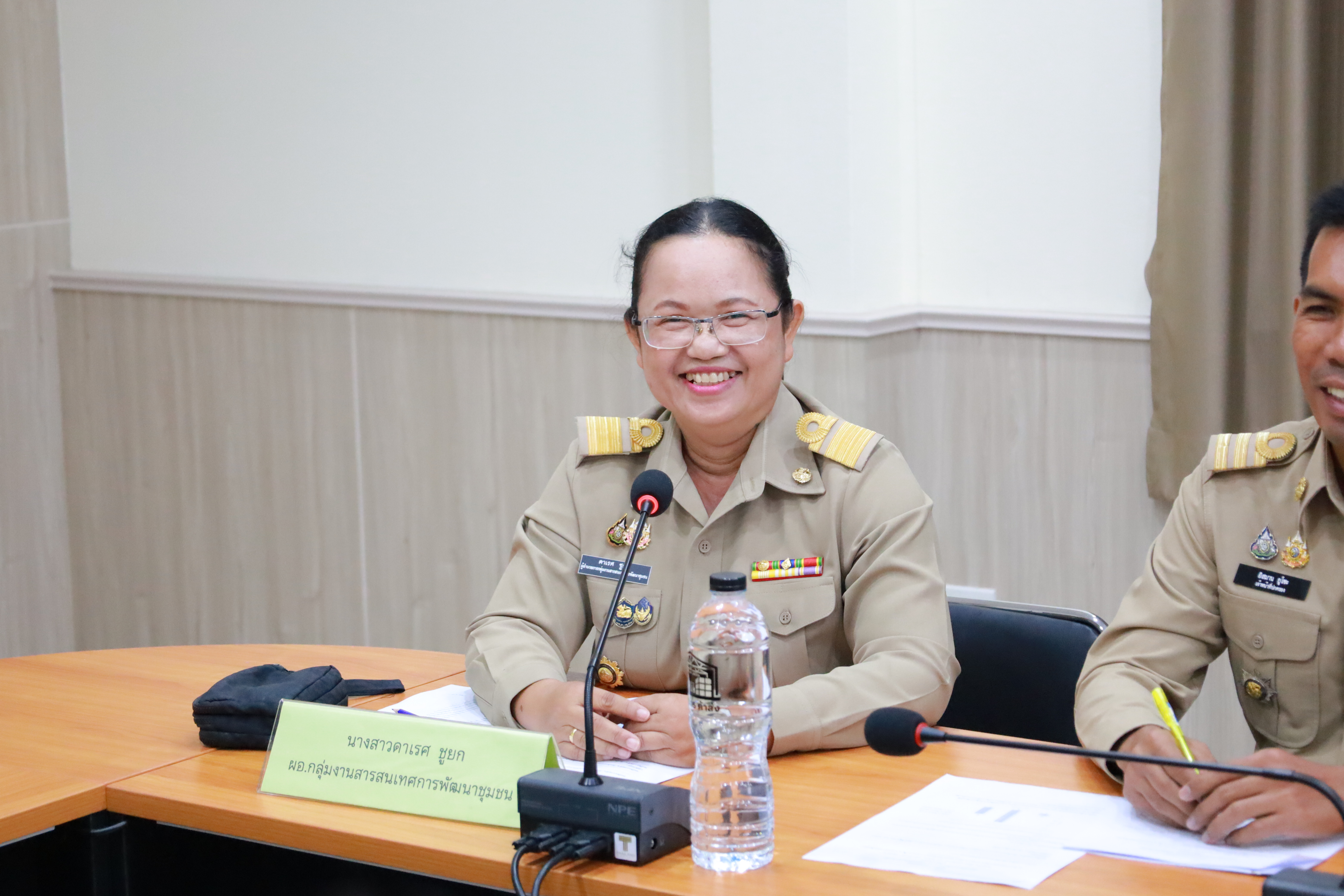 พช.ยะลา ประชุมคณะกรรมการเครือข่ายกองทุนแม่ของแผ่นดินจังหวัดยะลา ครั้งที่  2/2567