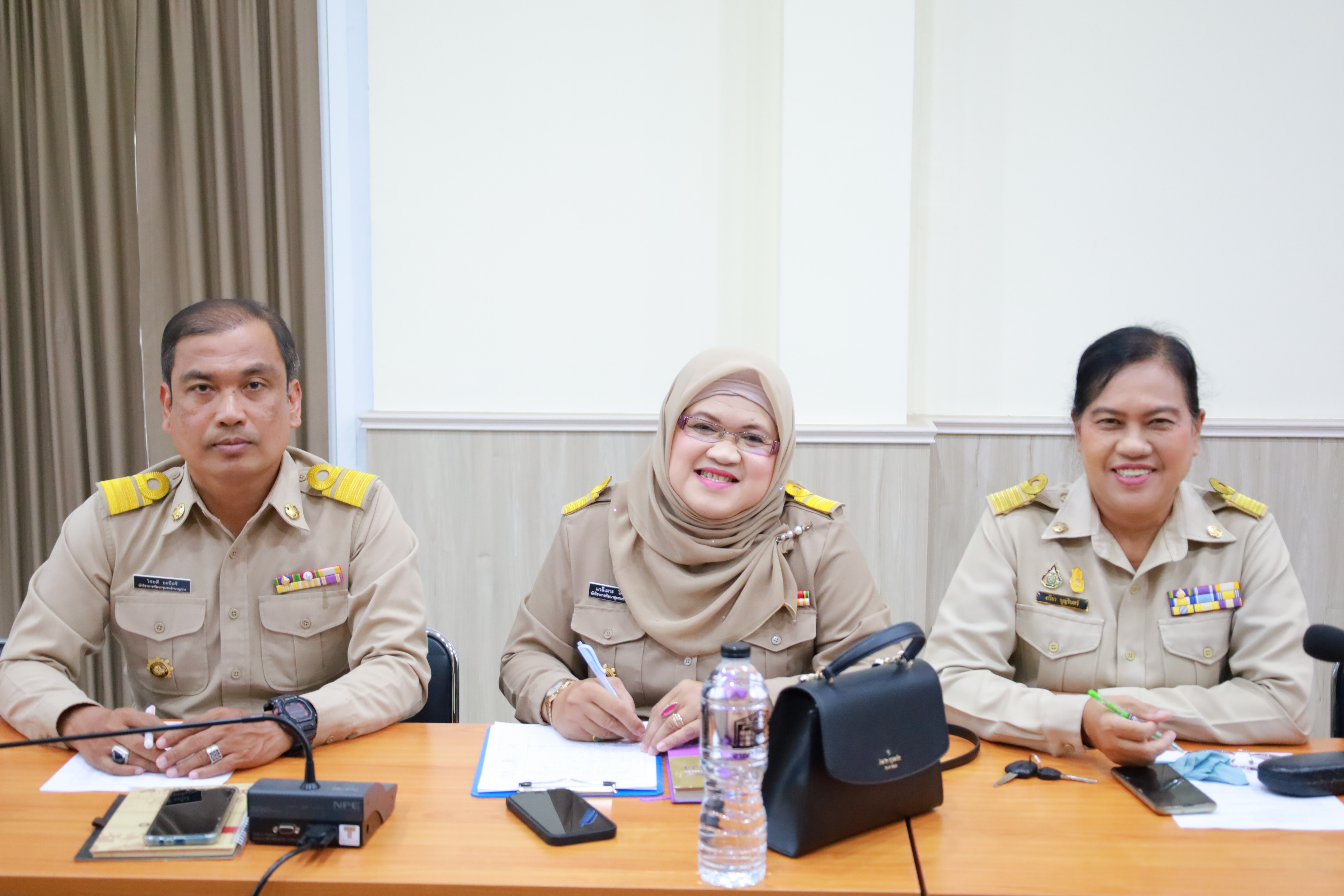 พช.ยะลา ประชุมคณะกรรมการเครือข่ายกองทุนแม่ของแผ่นดินจังหวัดยะลา ครั้งที่  2/2567