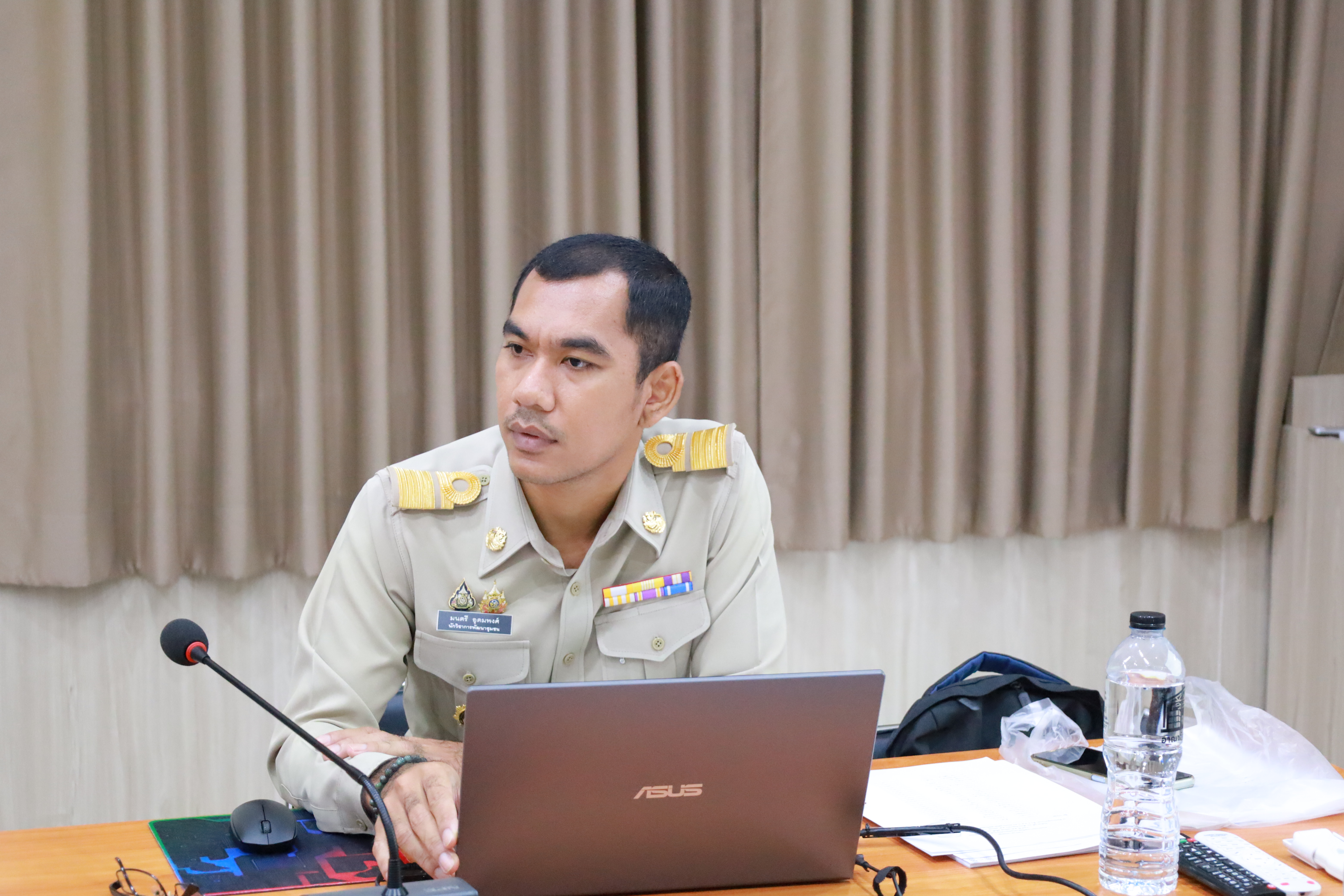 พช.ยะลา ประชุมคณะกรรมการเครือข่ายกองทุนแม่ของแผ่นดินจังหวัดยะลา ครั้งที่  2/2567