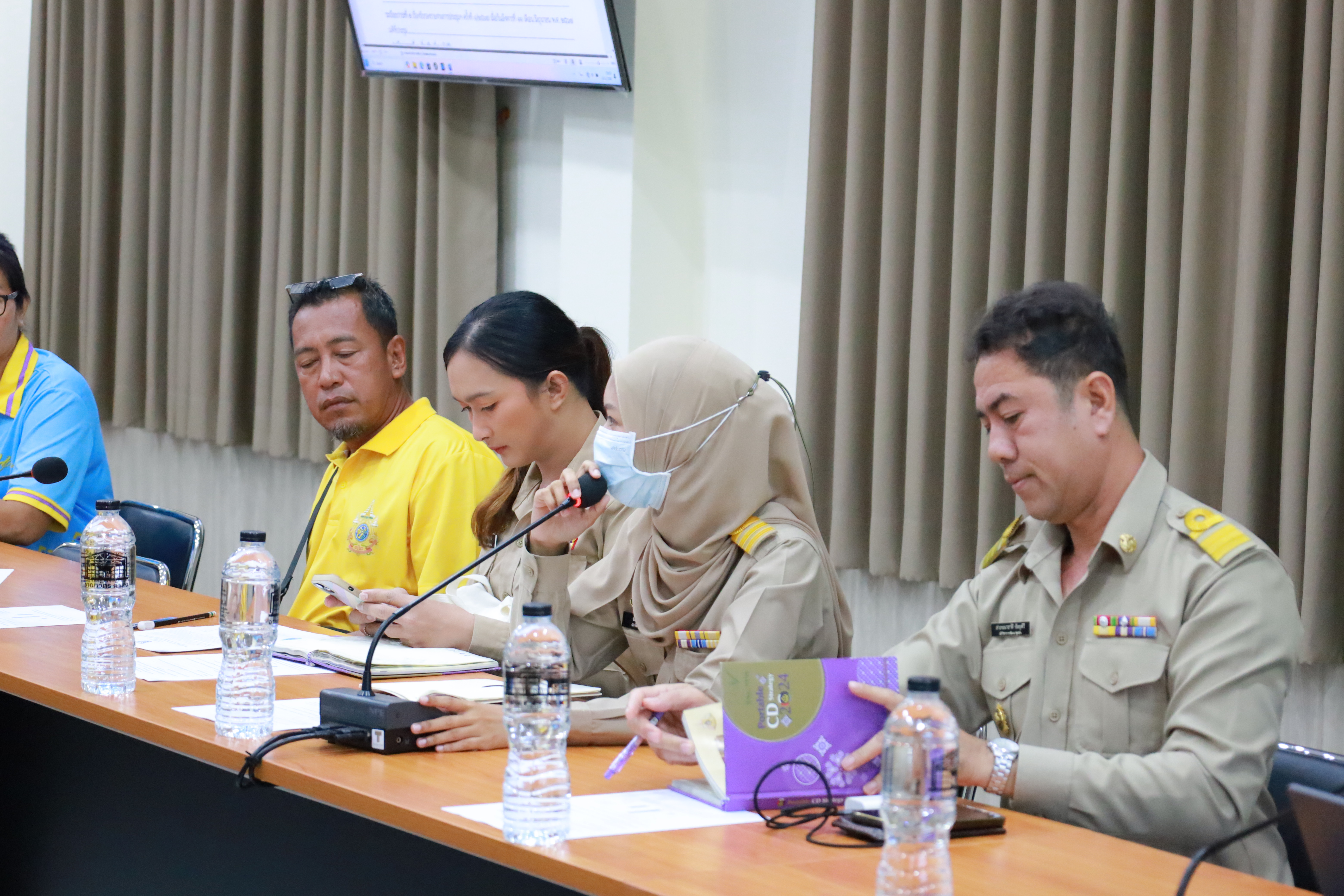 พช.ยะลา ประชุมคณะกรรมการเครือข่ายกองทุนแม่ของแผ่นดินจังหวัดยะลา ครั้งที่  2/2567
