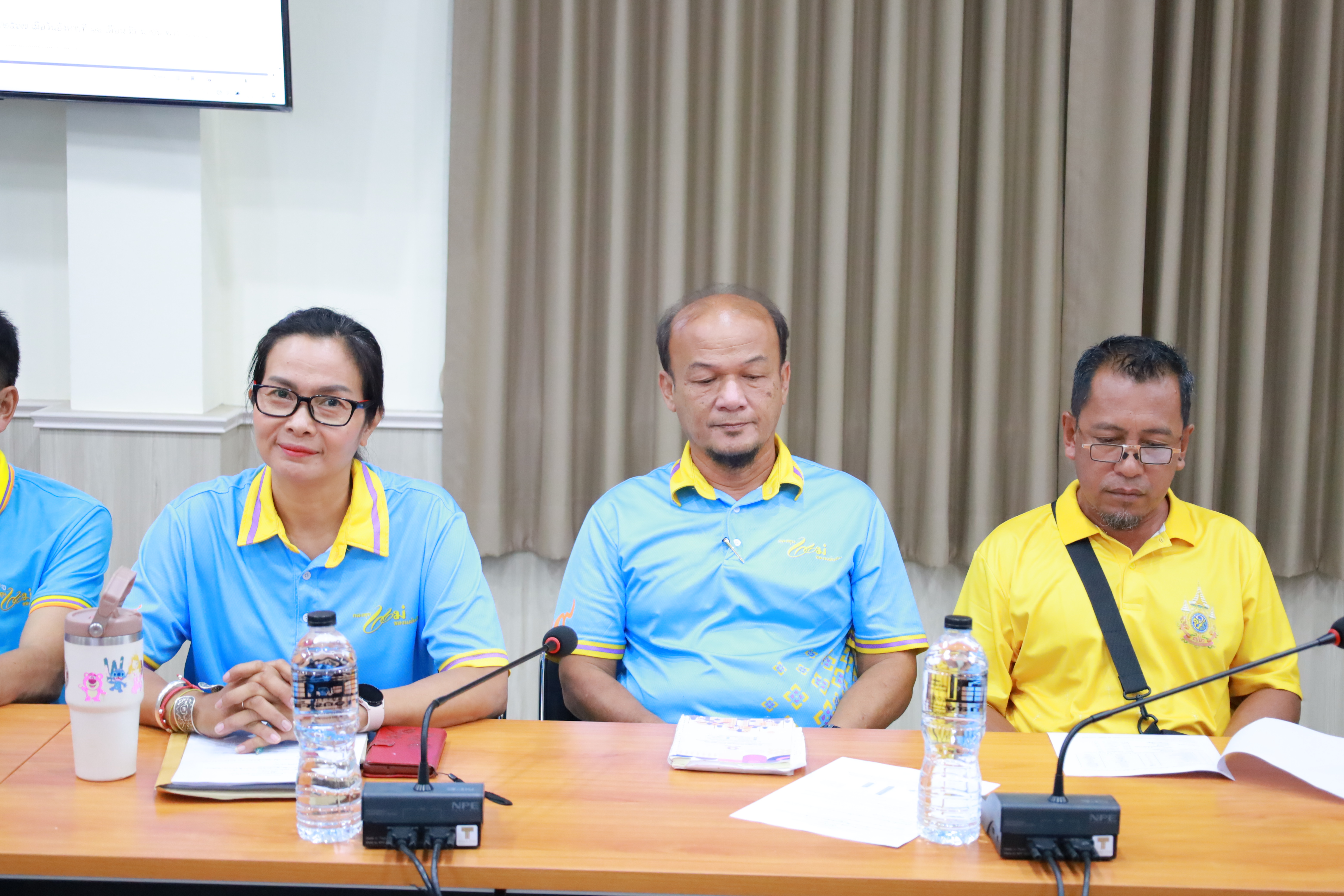 พช.ยะลา ประชุมคณะกรรมการเครือข่ายกองทุนแม่ของแผ่นดินจังหวัดยะลา ครั้งที่  2/2567