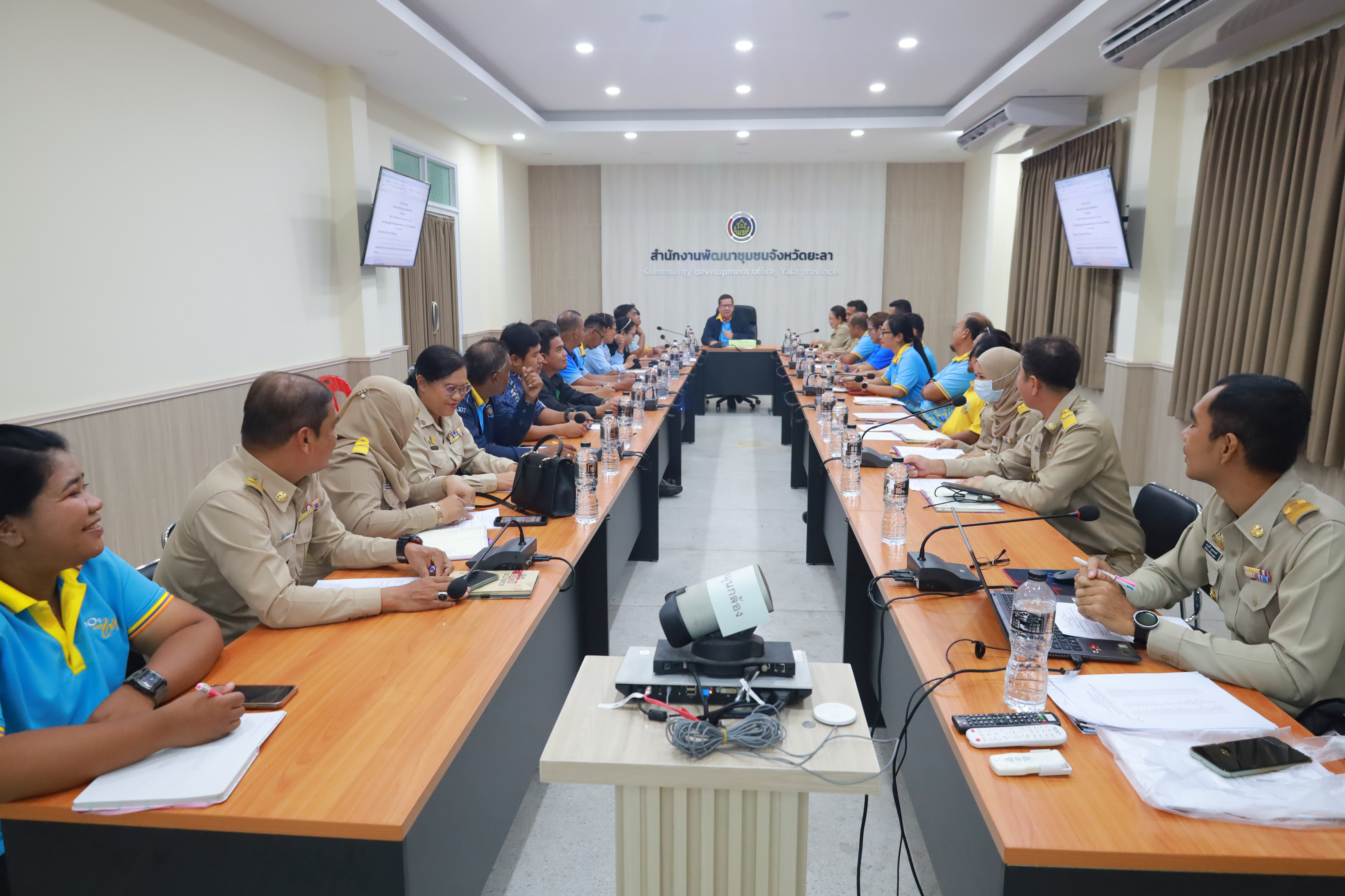 พช.ยะลา ประชุมคณะกรรมการเครือข่ายกองทุนแม่ของแผ่นดินจังหวัดยะลา ครั้งที่  2/2567