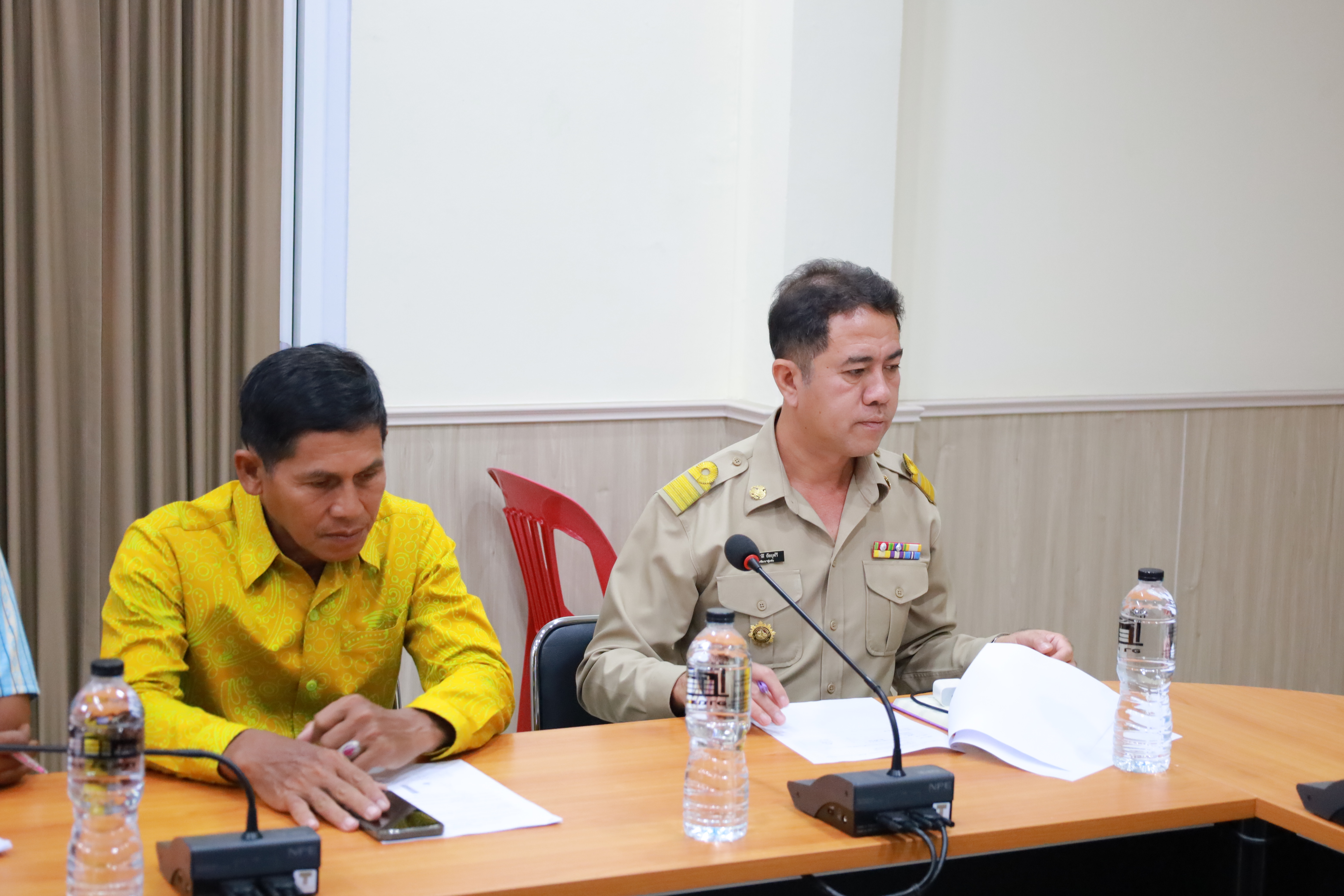 พช.ยะลา ประชุมคณะกรรมการเครือข่ายกองทุนแม่ของแผ่นดินจังหวัดยะลา ครั้งที่  2/2567