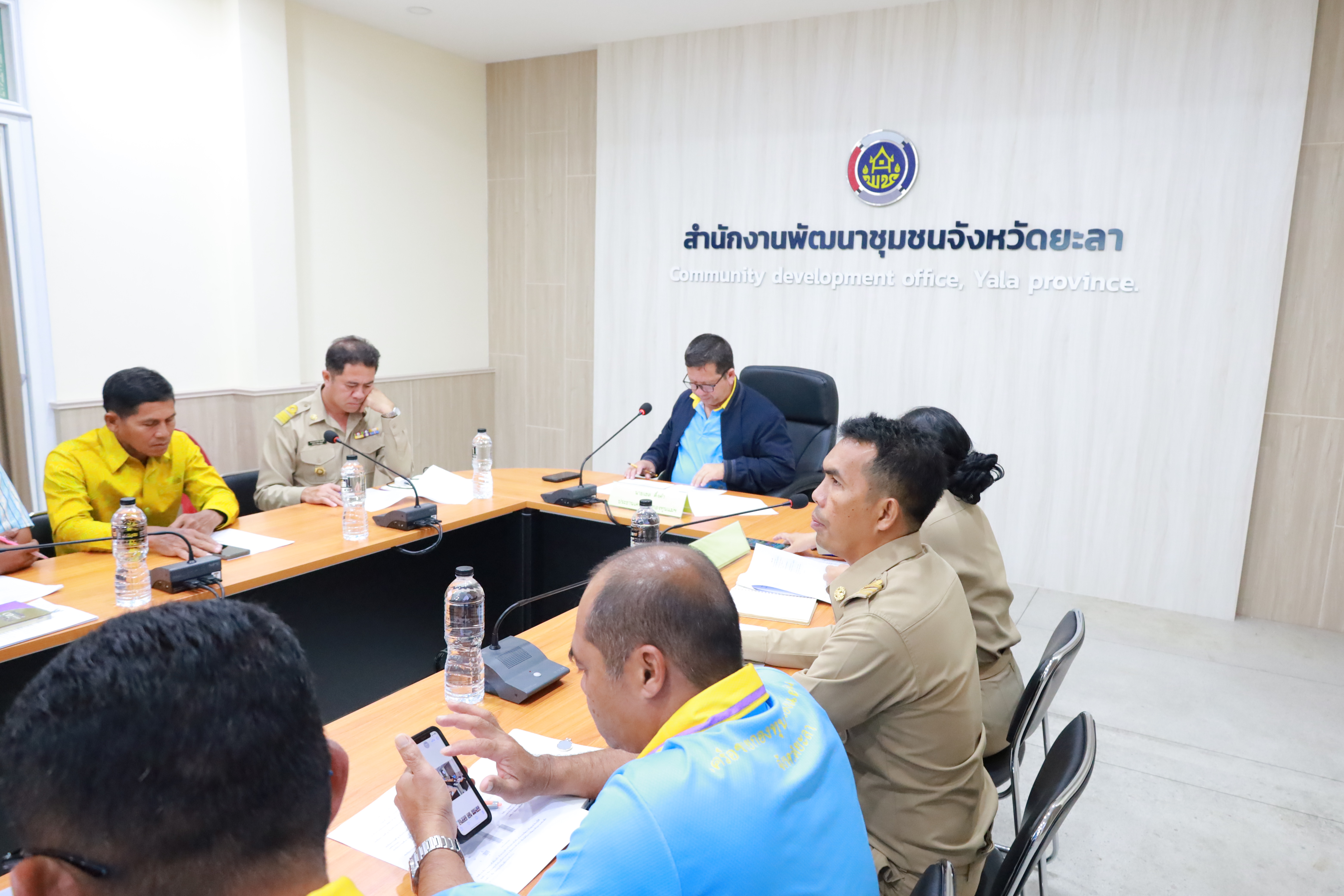 พช.ยะลา ประชุมคณะกรรมการเครือข่ายกองทุนแม่ของแผ่นดินจังหวัดยะลา ครั้งที่  2/2567