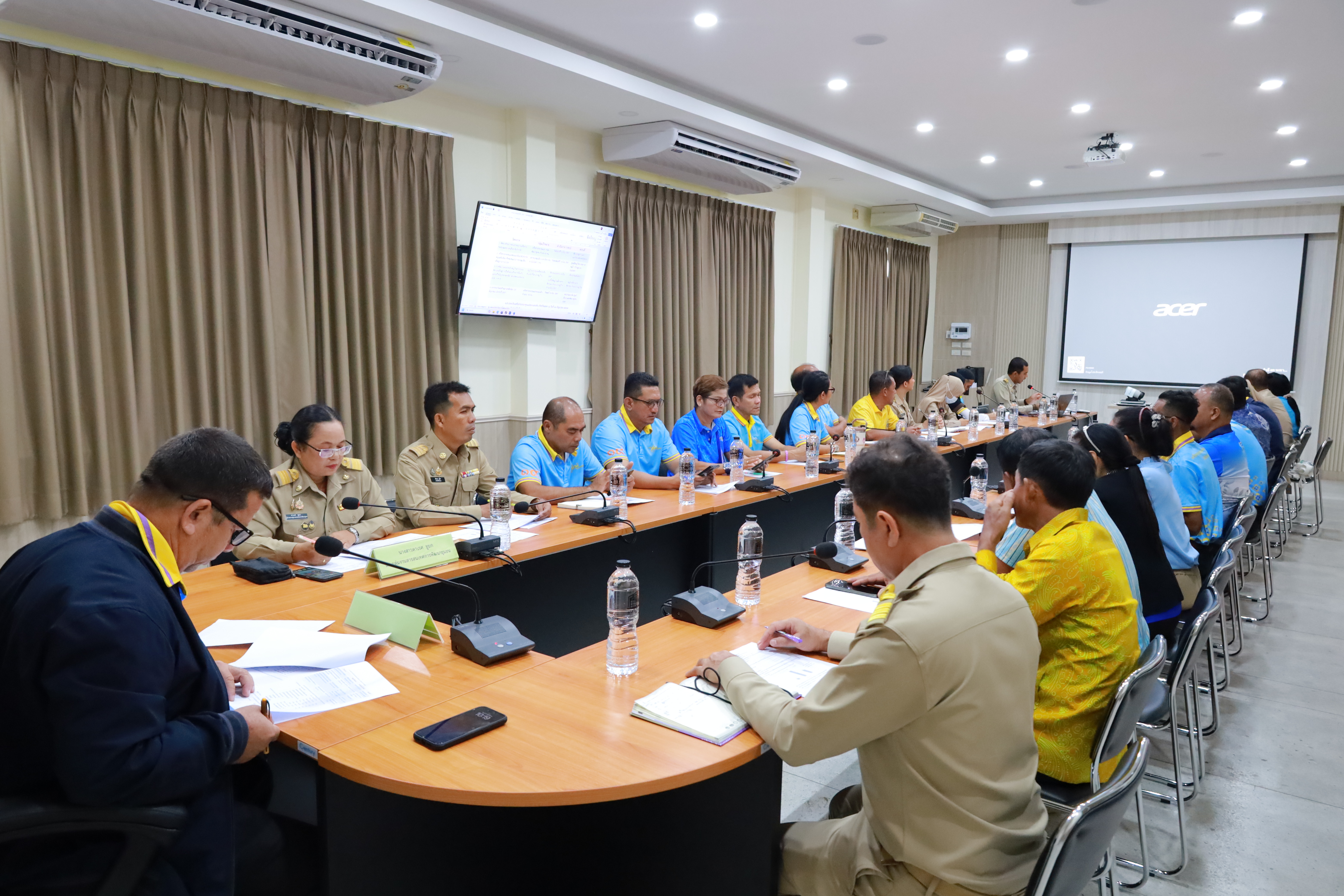 พช.ยะลา ประชุมคณะกรรมการเครือข่ายกองทุนแม่ของแผ่นดินจังหวัดยะลา ครั้งที่  2/2567