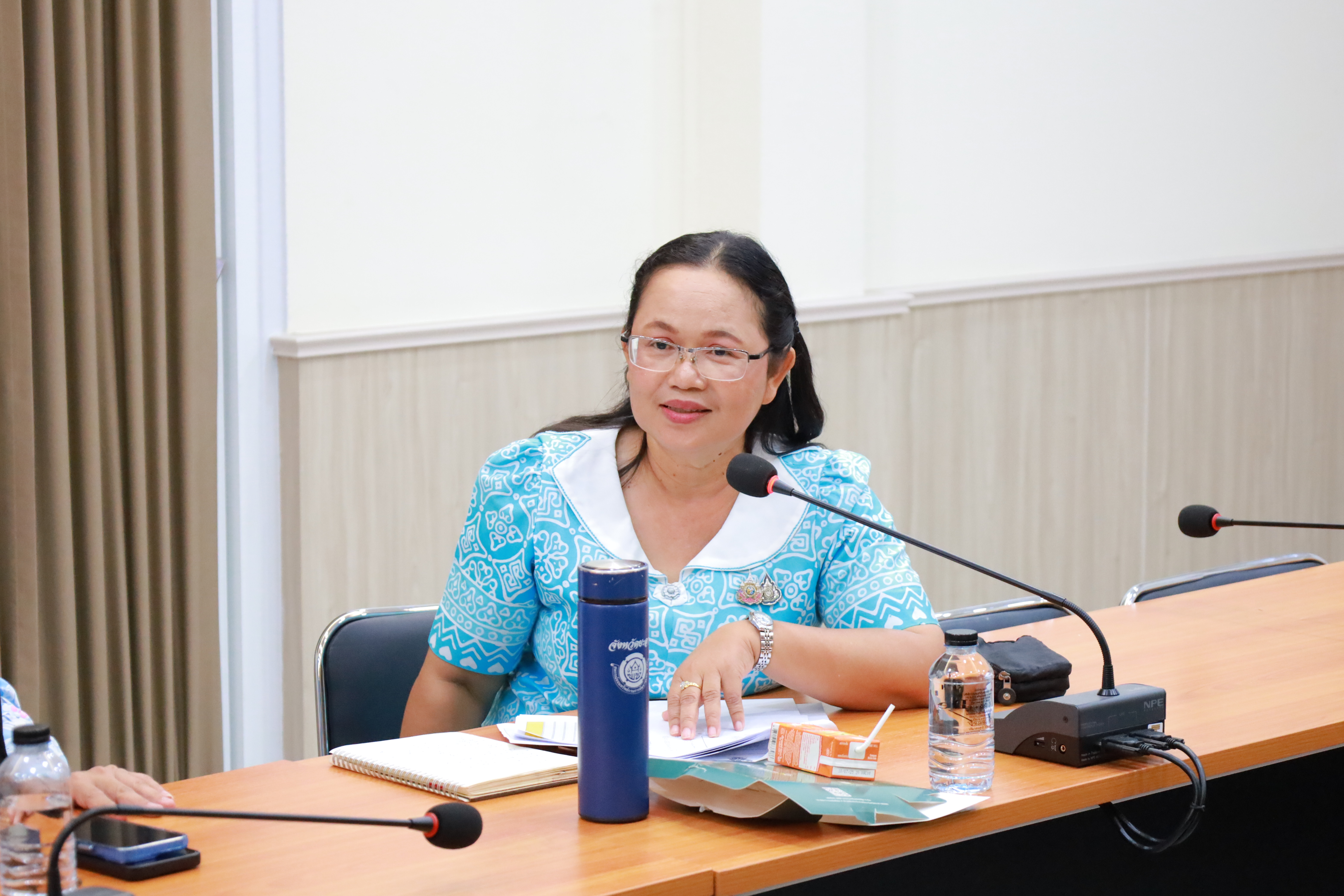 พช.ยะลา ร่วมประชุม (Video Conference) การแก้ไขปัญหาความยากจนเชิงบูรณาการ ระหว่าง กรมการพัฒนาชุมชน กระทรวงมหาดไทย กับ มูลนิธิปอเต็กตึ๊ง ระยะ 4 ภาคใต้ 14 จังหวัด
