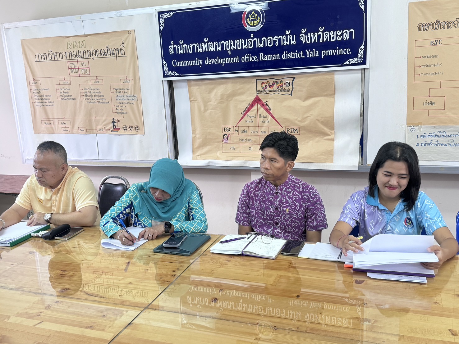 ุพช.ยะลา นิเทศ ติดตาม ส่งเสริม และสนับสนุนการดำเนินงานโครงการ/กิจกรรม ตามแผนปฏิบัติราชการ กรมการพัฒนาชุมชน ประจำปีงบประมาณ พ.ศ. 2568