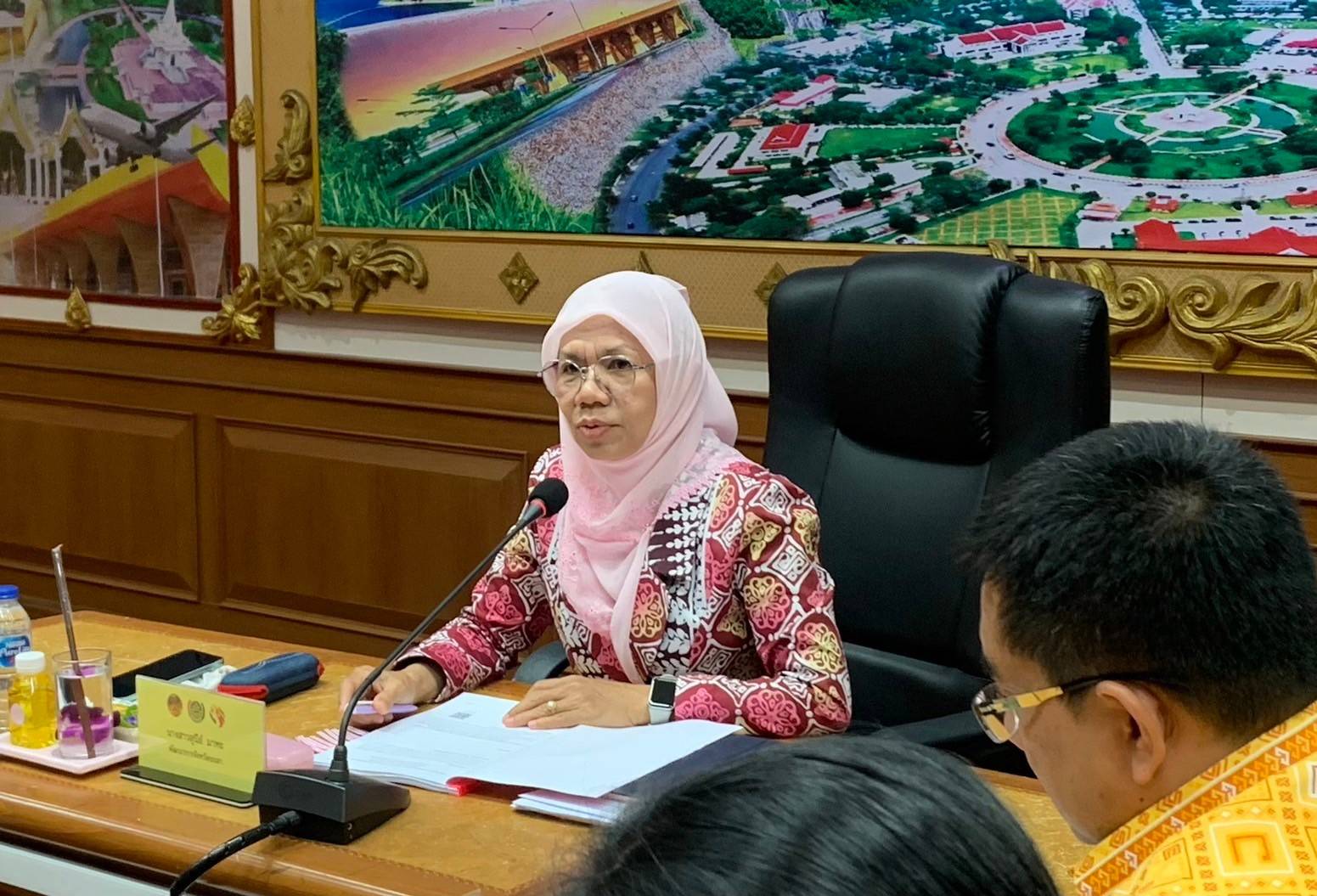 พช.ยะลา จัดประชุมคณะอนุกรรมการบริหารกองทุนพัฒนาบทบาทสตรีระดับจังหวัด จังหวัดยะลา ครั้งที่ 9/2567 ประจำปีงบประมาณ พ.ศ. 2568