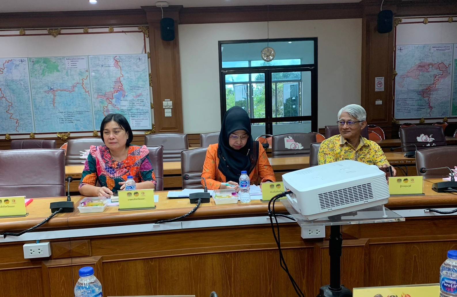 พช.ยะลา จัดประชุมคณะอนุกรรมการบริหารกองทุนพัฒนาบทบาทสตรีระดับจังหวัด จังหวัดยะลา ครั้งที่ 9/2567 ประจำปีงบประมาณ พ.ศ. 2568