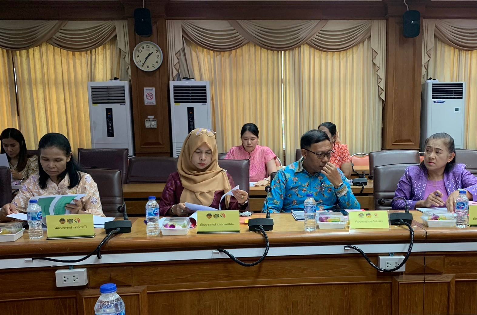 พช.ยะลา จัดประชุมคณะอนุกรรมการบริหารกองทุนพัฒนาบทบาทสตรีระดับจังหวัด จังหวัดยะลา ครั้งที่ 9/2567 ประจำปีงบประมาณ พ.ศ. 2568