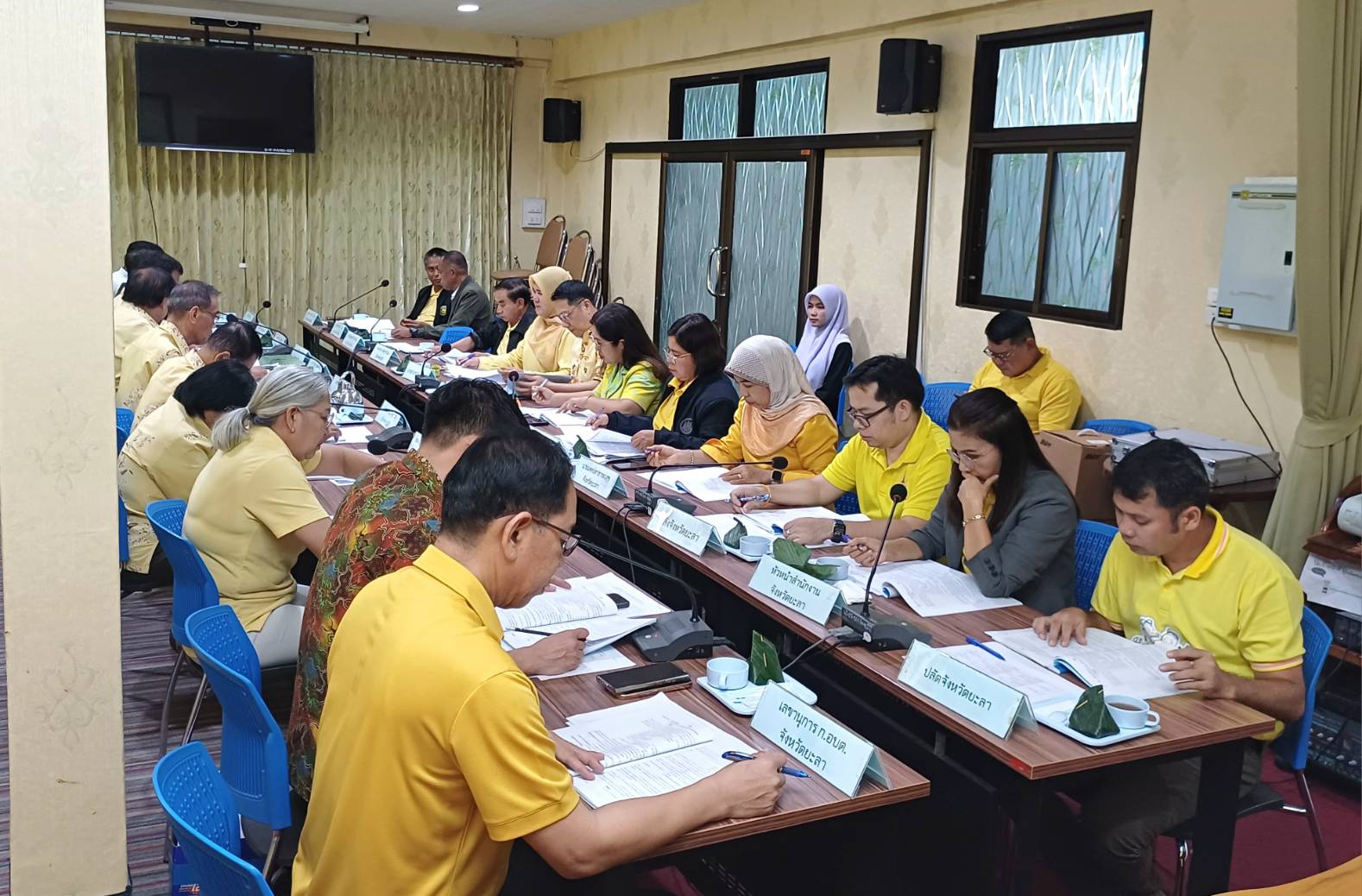 พช.ยะลา ร่วมประชุมคณะกรรมการพนักงานส่วนตำบลจังหวัดยะลา ครั้งที่ 12/2567