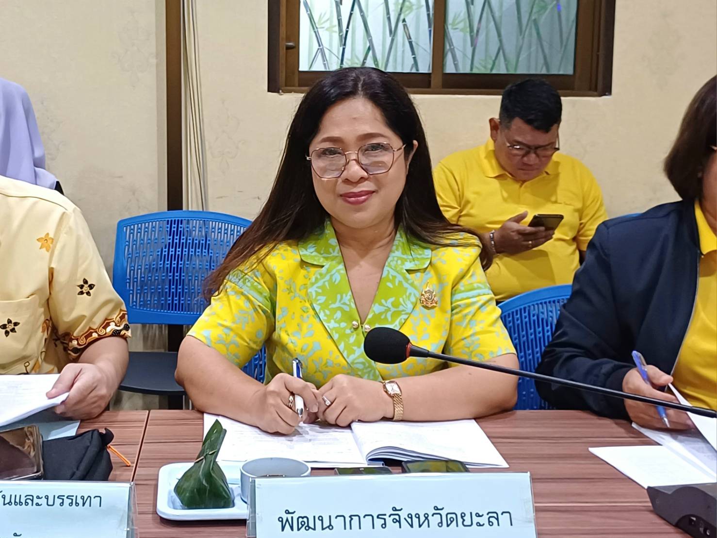 พช.ยะลา ร่วมประชุมคณะกรรมการพนักงานส่วนตำบลจังหวัดยะลา ครั้งที่ 12/2567