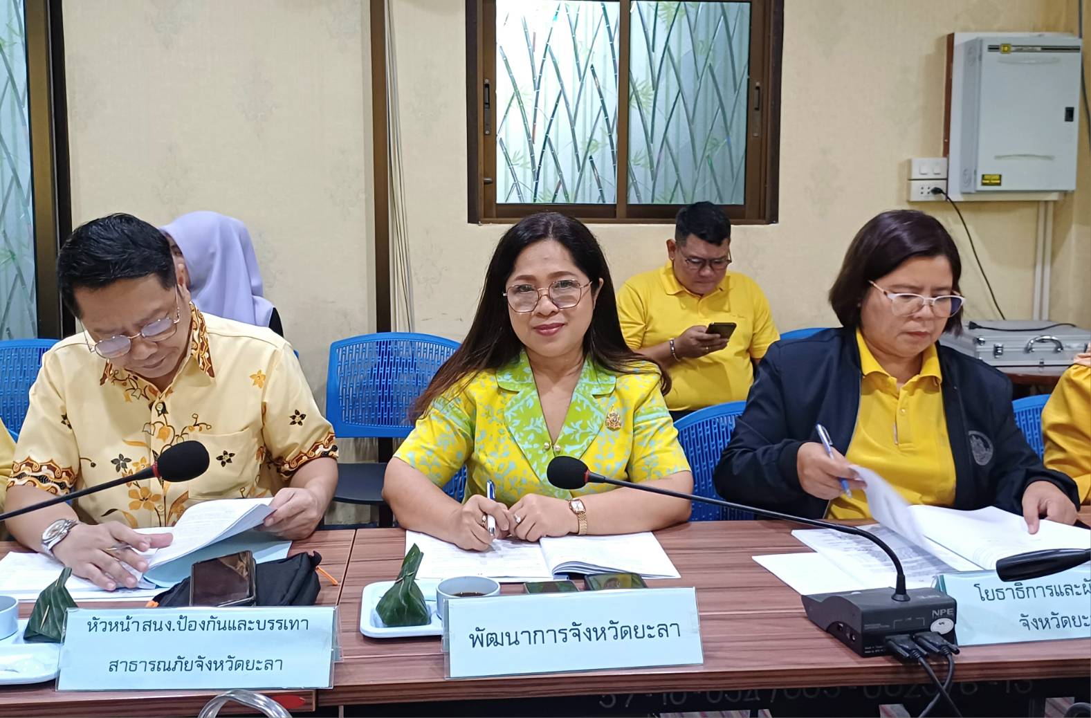 พช.ยะลา ร่วมประชุมคณะกรรมการพนักงานส่วนตำบลจังหวัดยะลา ครั้งที่ 12/2567